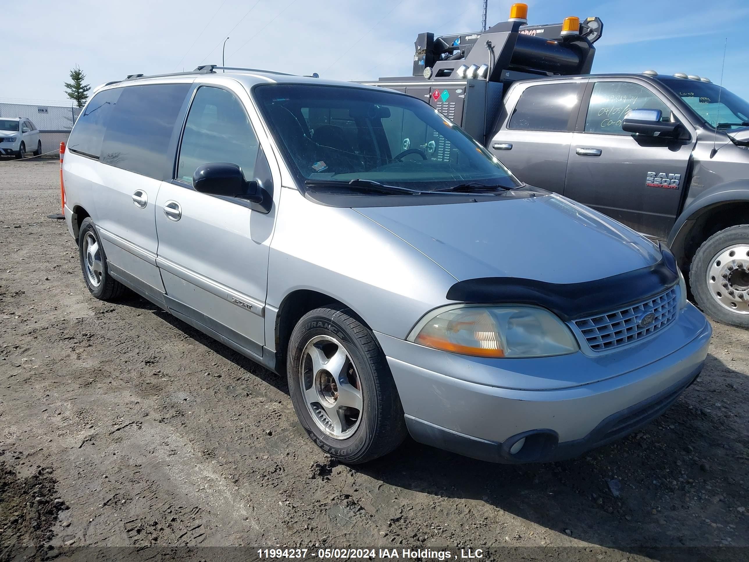 FORD WINDSTAR 2002 2fmza57442bb41239