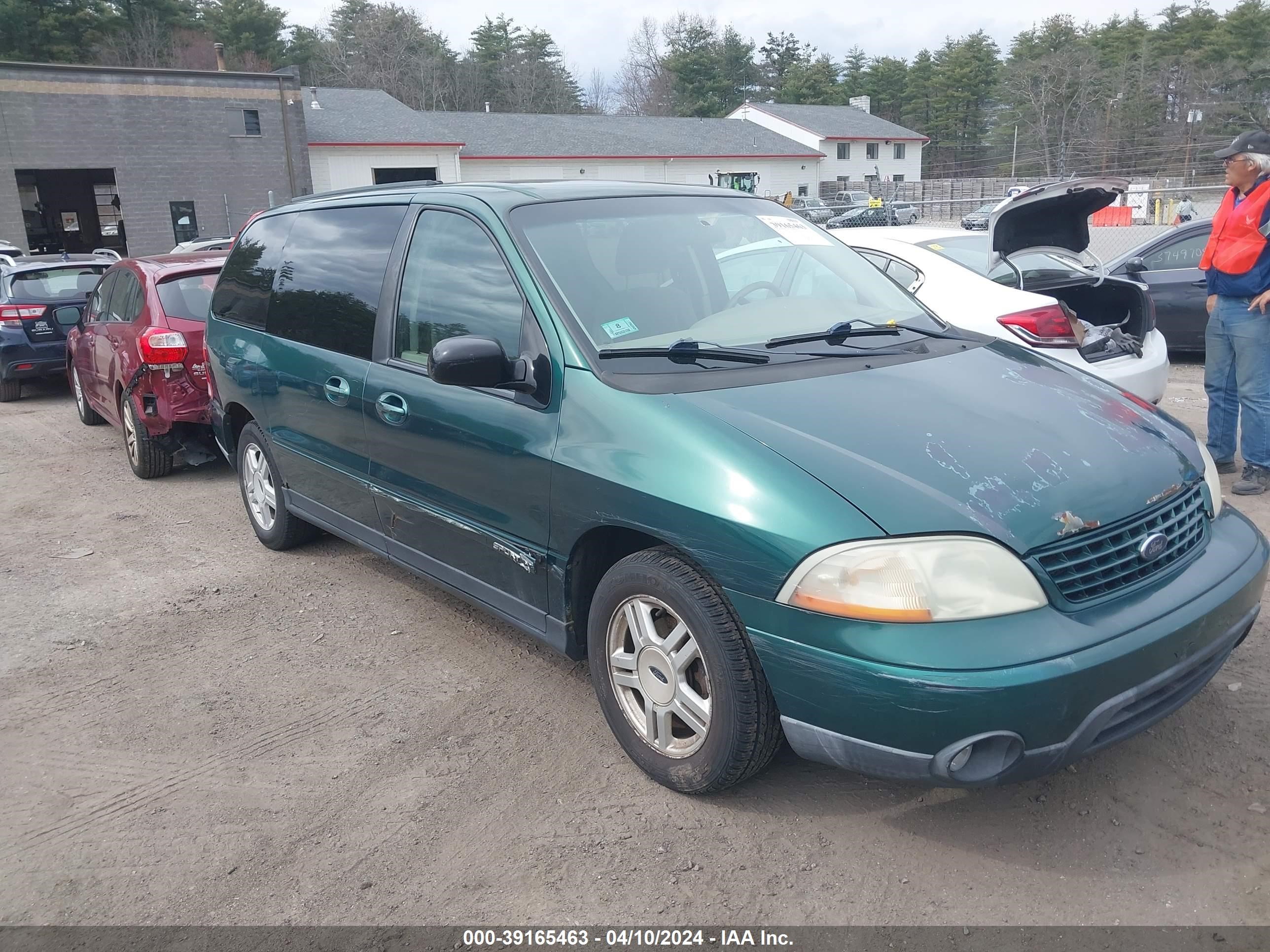 FORD WINDSTAR 2002 2fmza57442bb84480