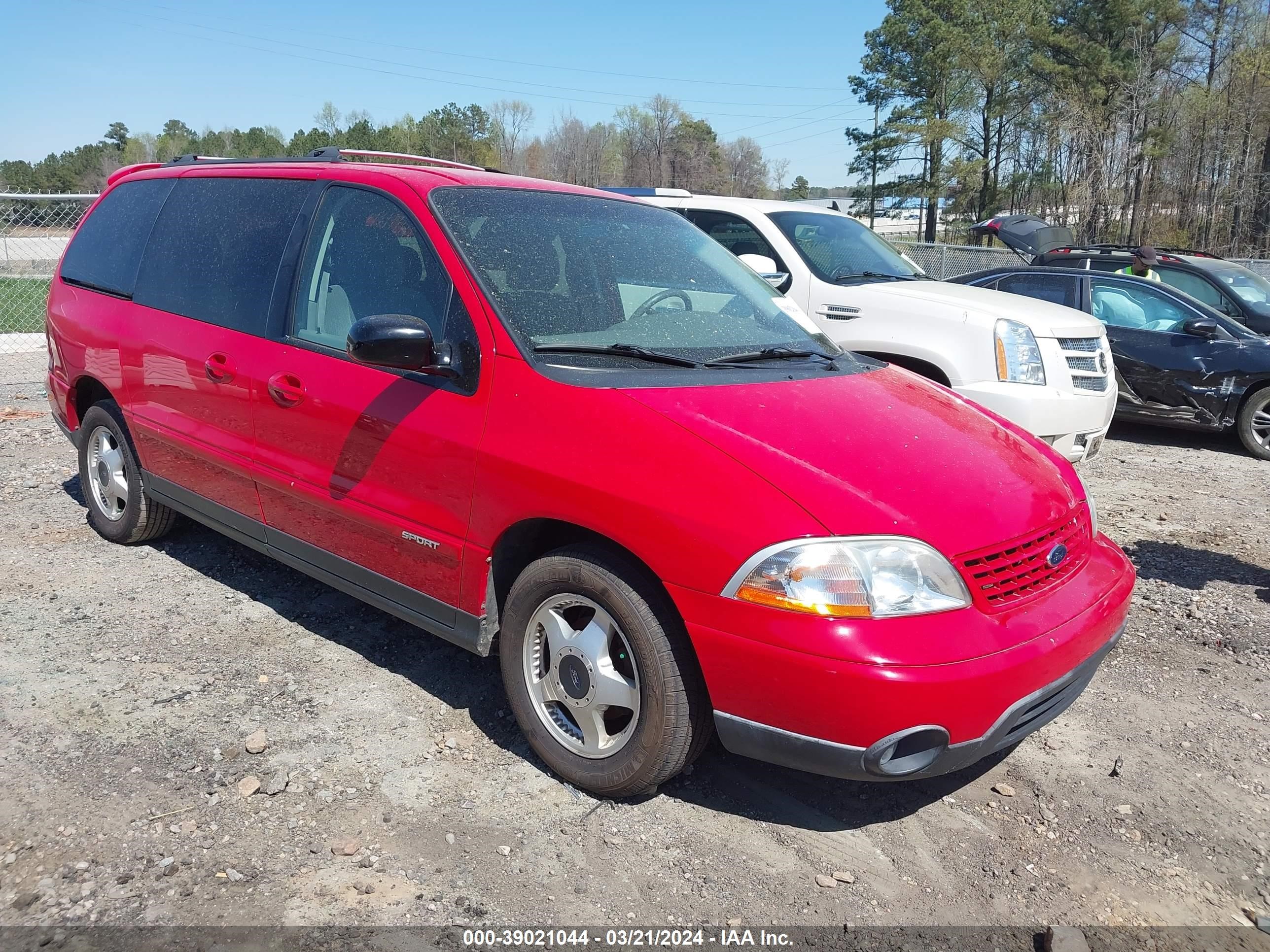 FORD WINDSTAR 2003 2fmza57473ba18133