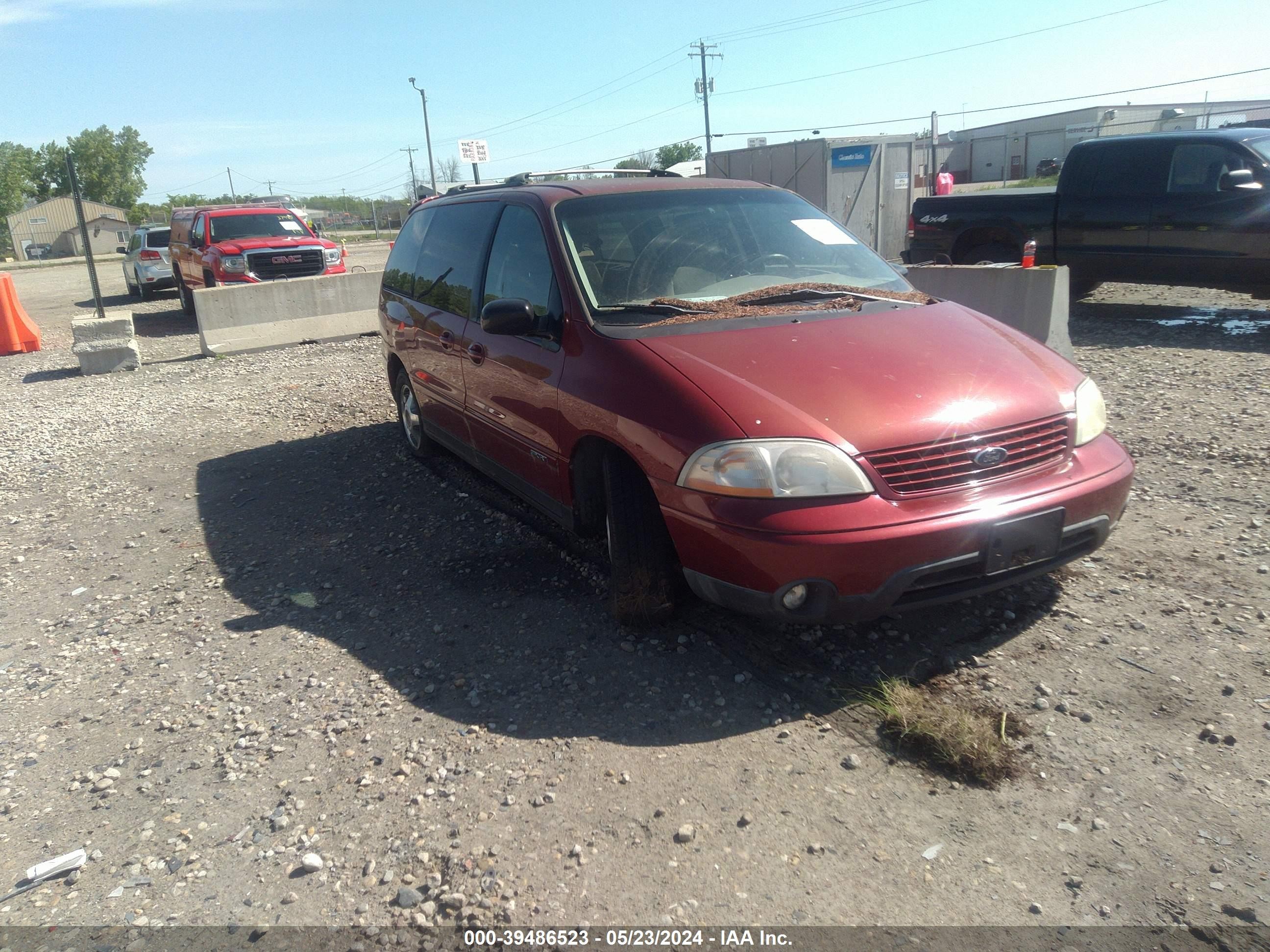 FORD WINDSTAR 2002 2fmza57482ba80171