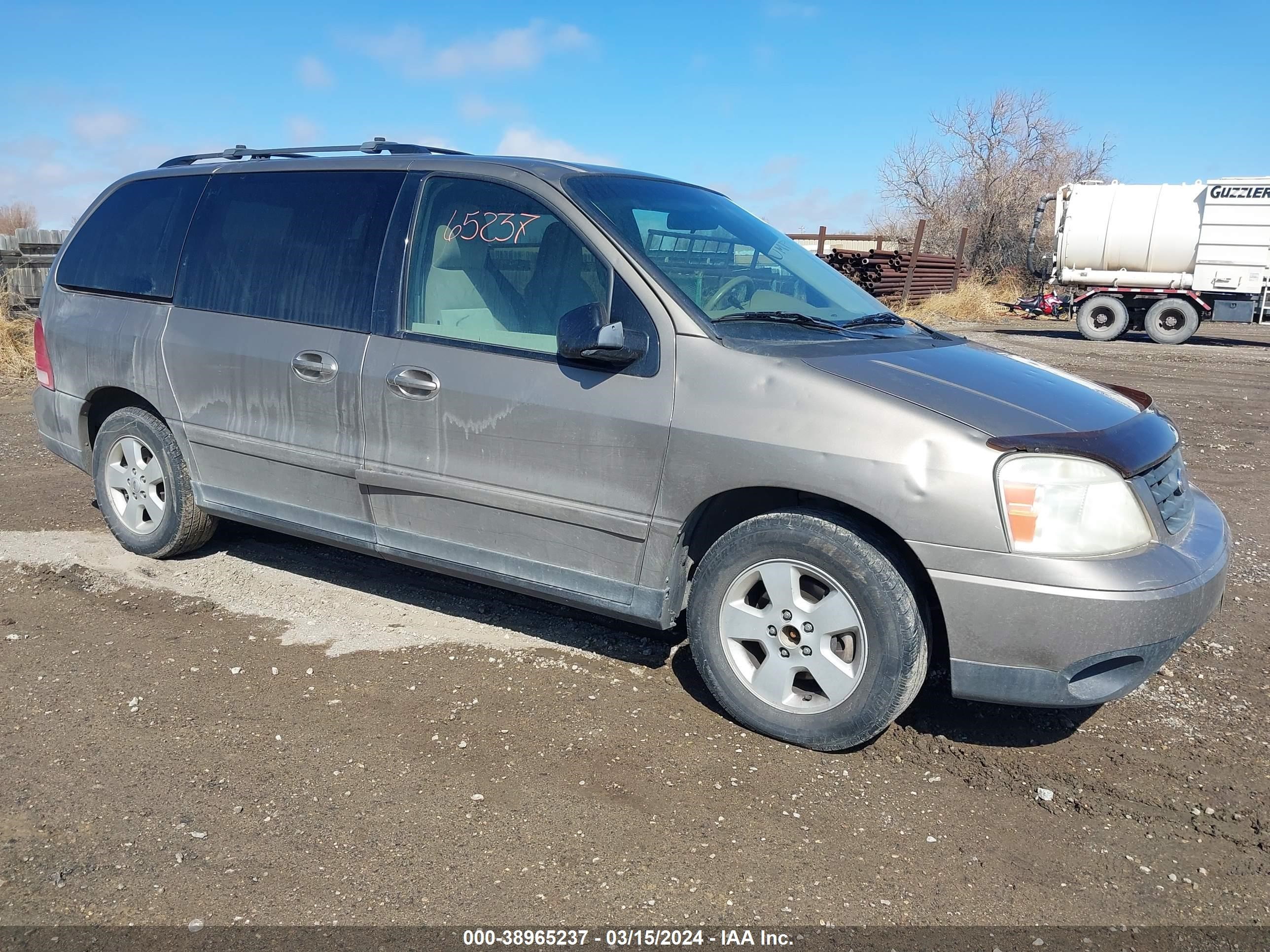 FORD FREESTAR 2005 2fmza57615ba59944