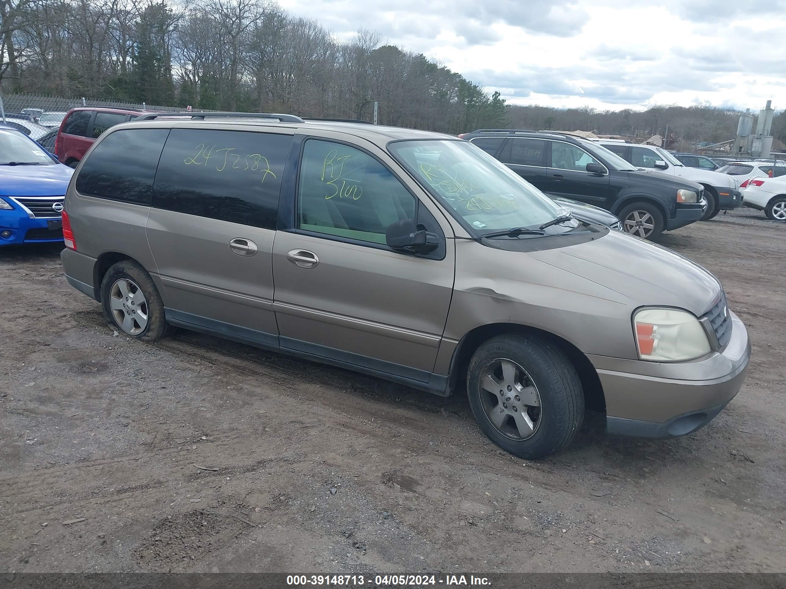 FORD FREESTAR 2005 2fmza57615ba84620