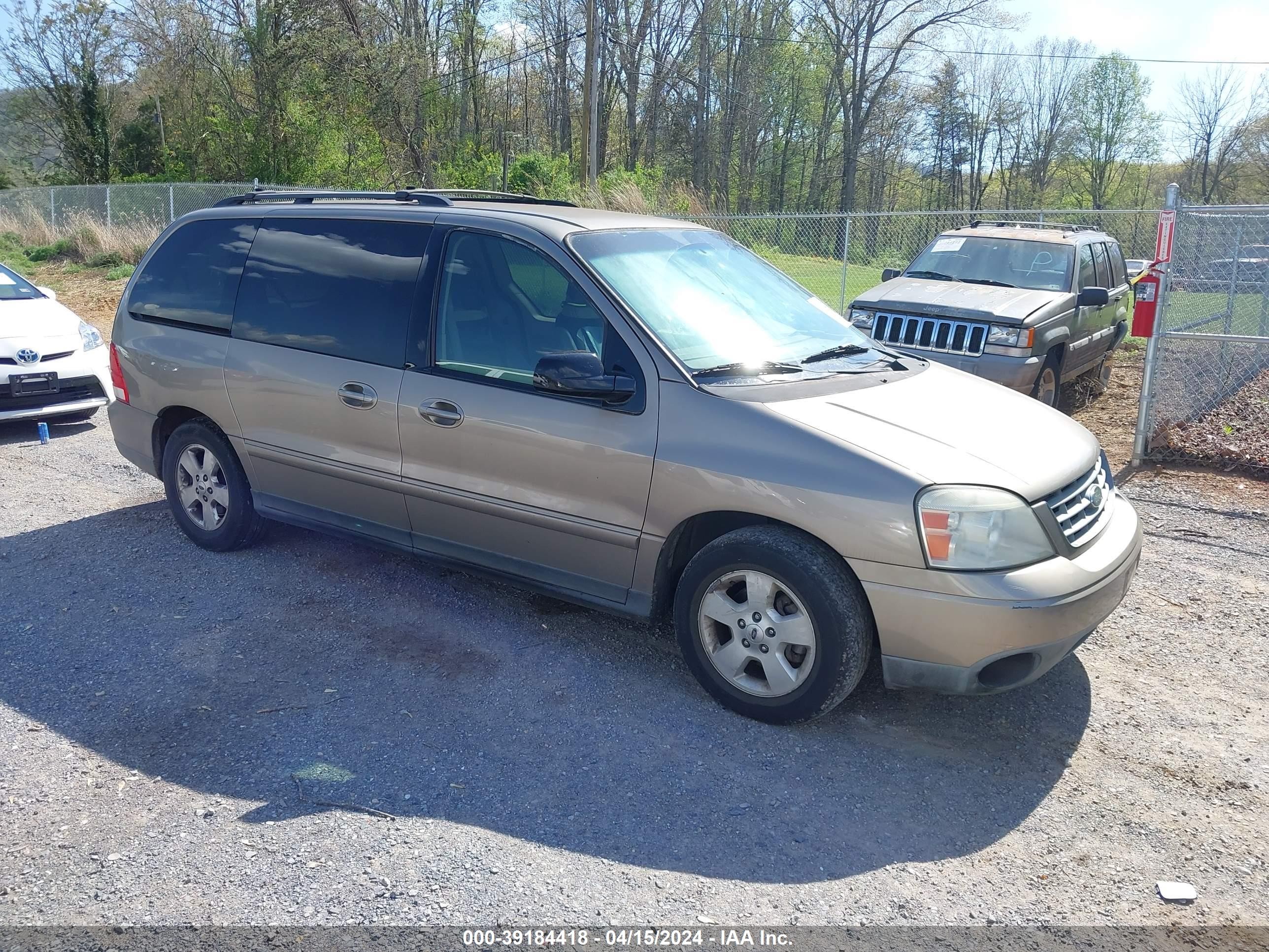 FORD FREESTAR 2004 2fmza57634ba81751