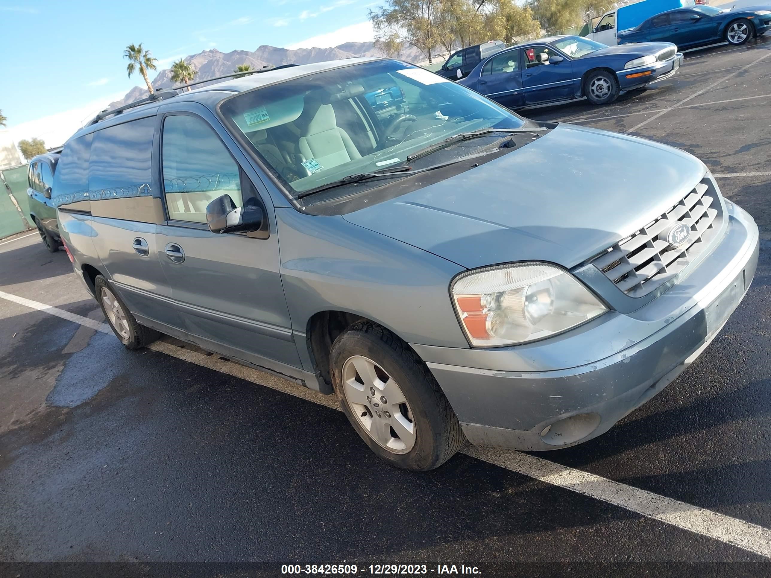 FORD FREESTAR 2005 2fmza57645ba63728