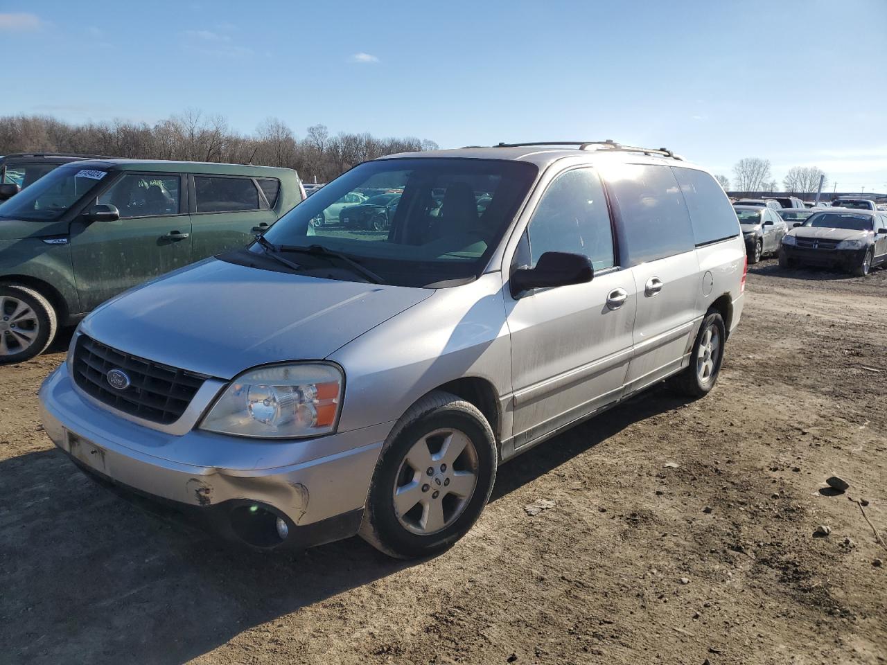 FORD FREESTAR 2004 2fmza57654ba24953