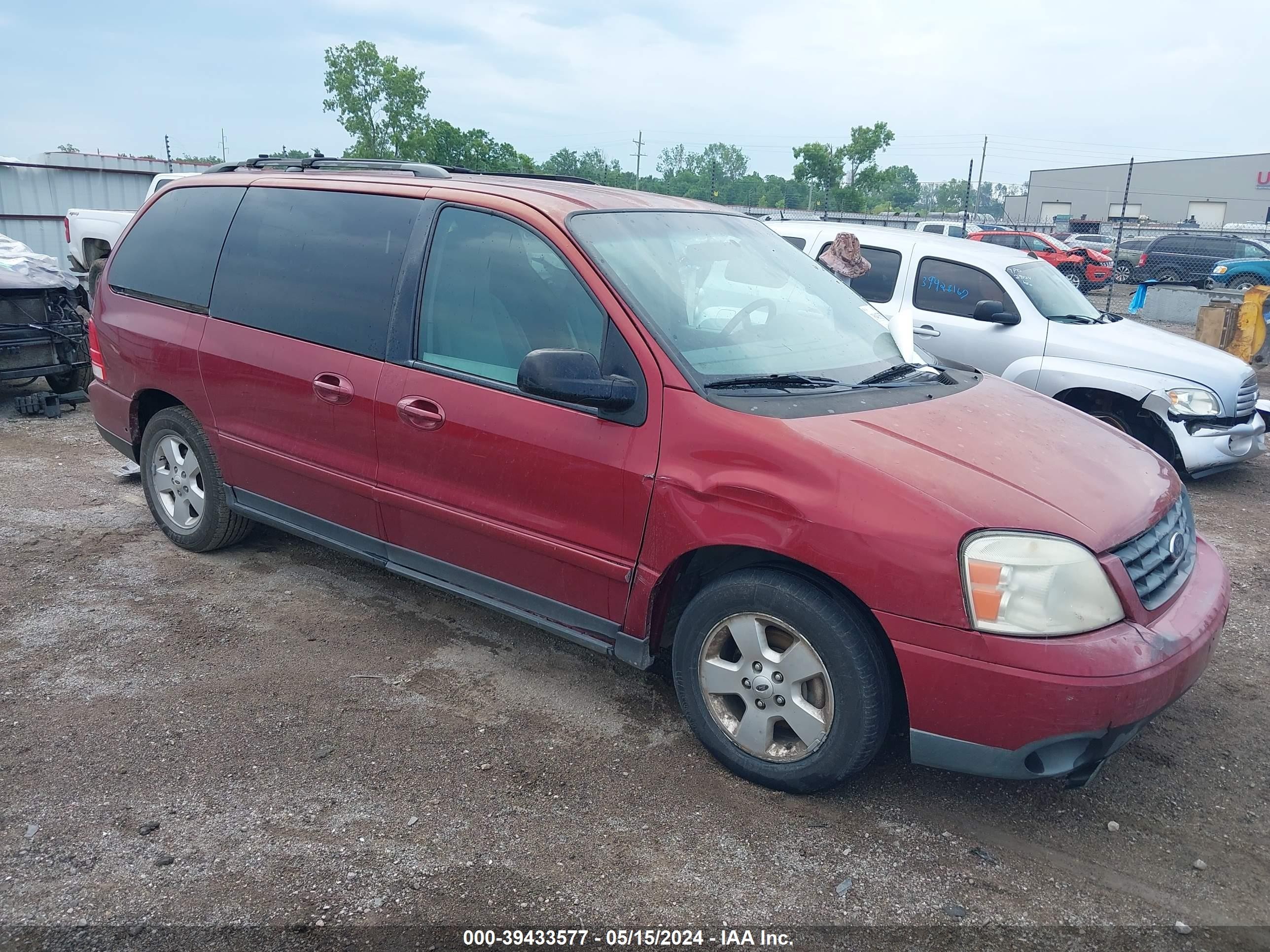 FORD FREESTAR 2005 2fmza57655ba49689