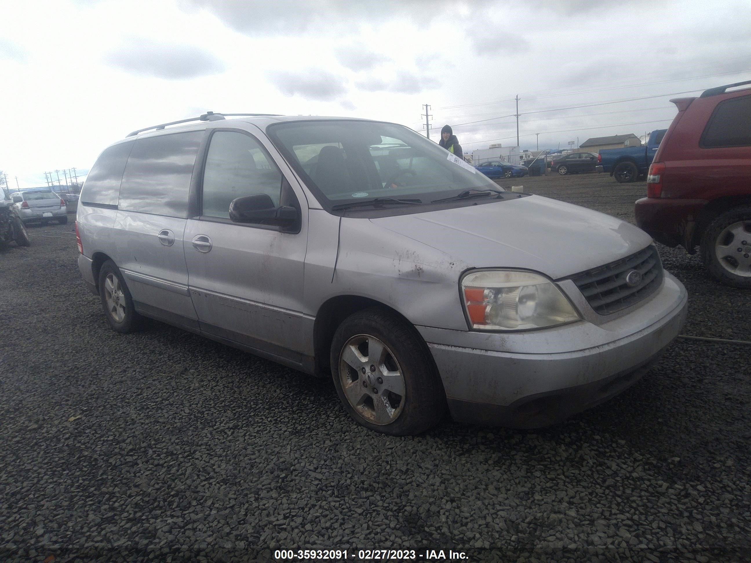 FORD FREESTAR 2004 2fmza57664ba77578