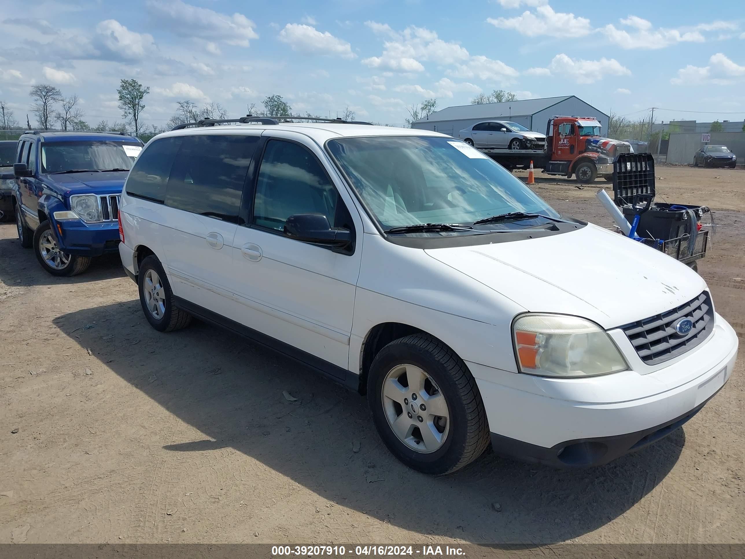 FORD FREESTAR 2005 2fmza57665ba57249