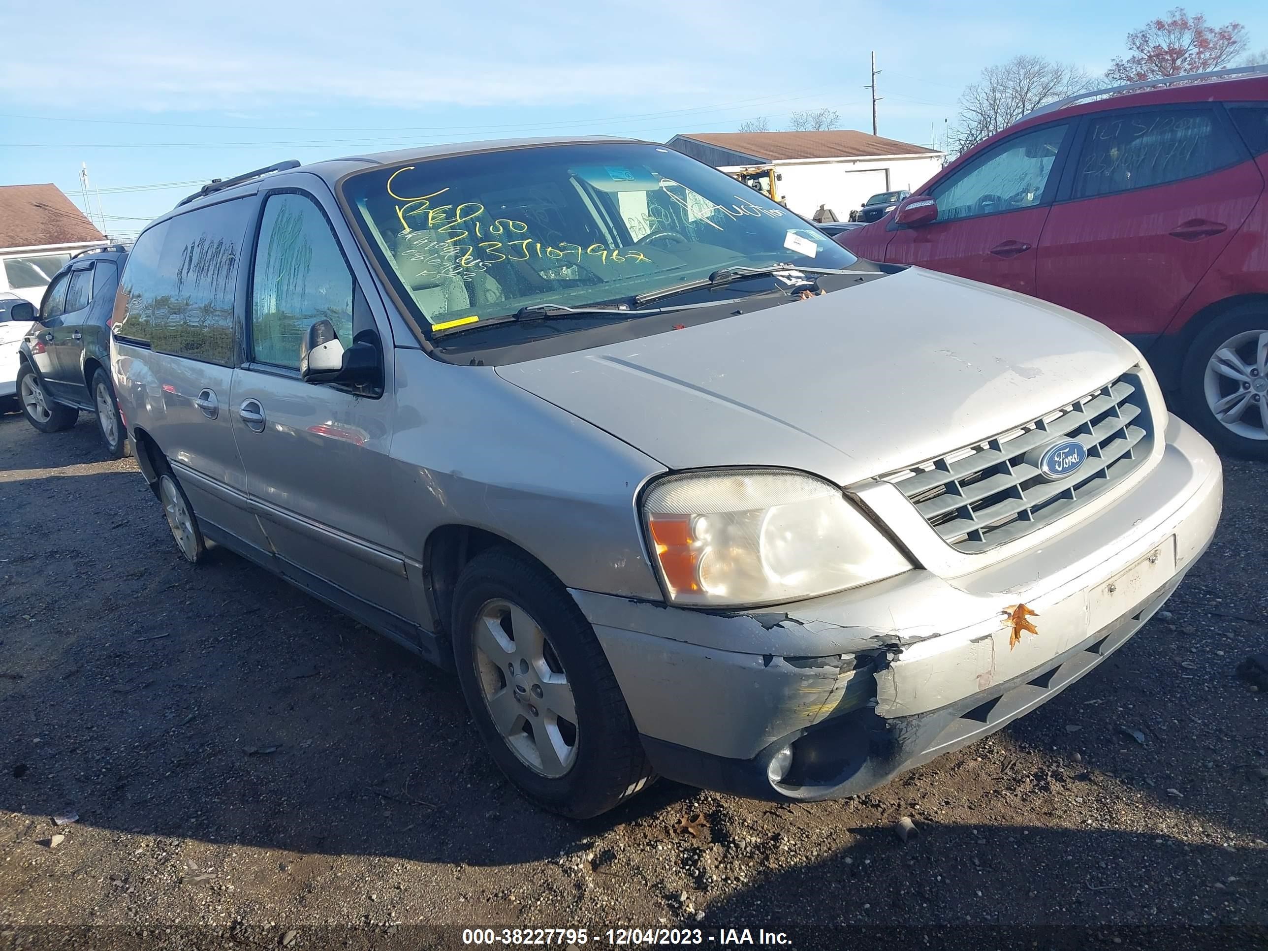 FORD FREESTAR 2004 2fmza57674ba90372