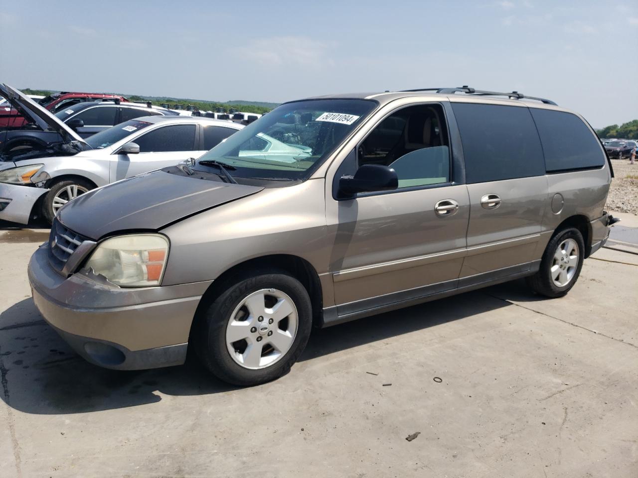 FORD FREESTAR 2005 2fmza57695ba84638