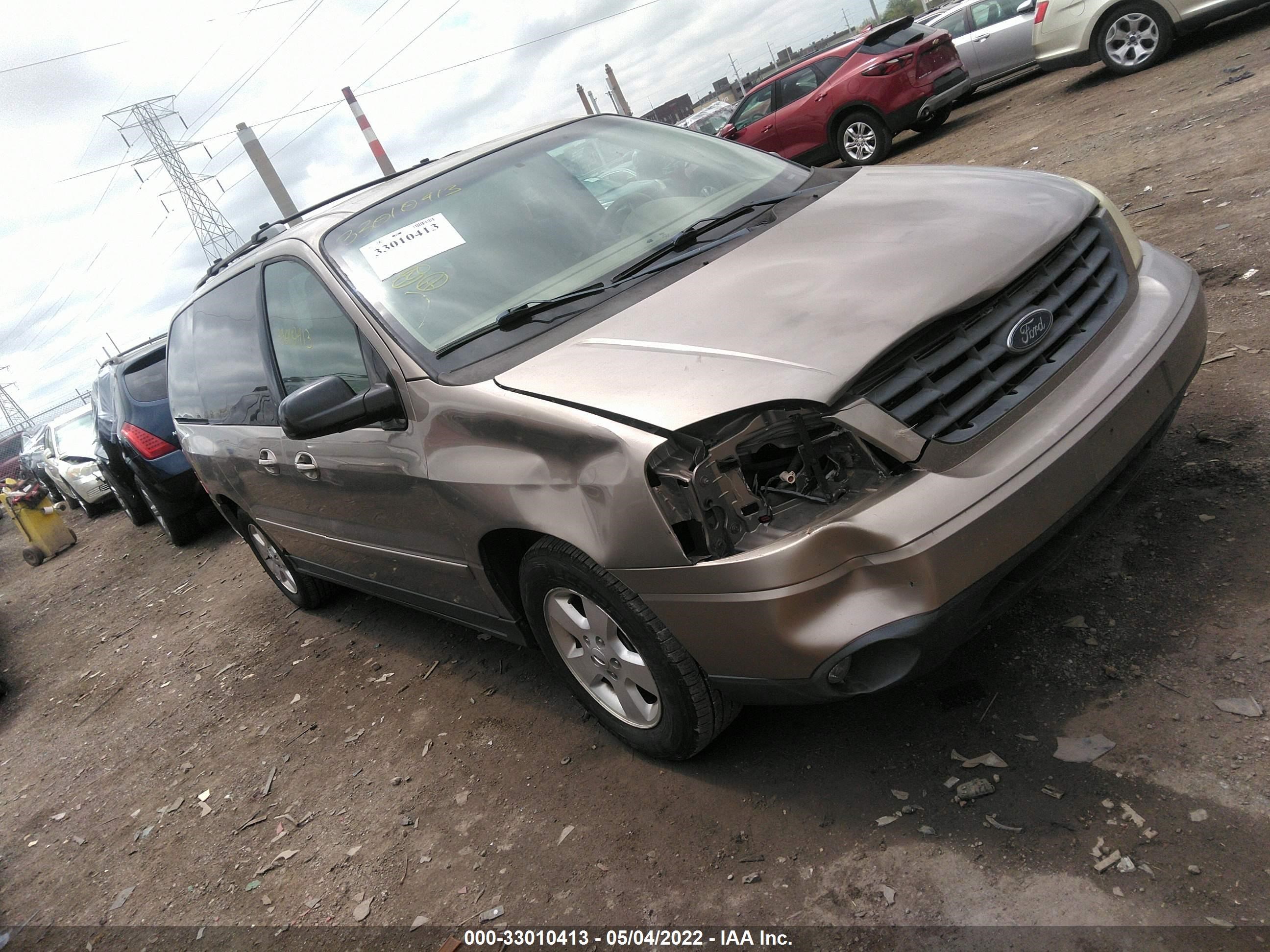 FORD FREESTAR 2005 2fmza576x5ba77312