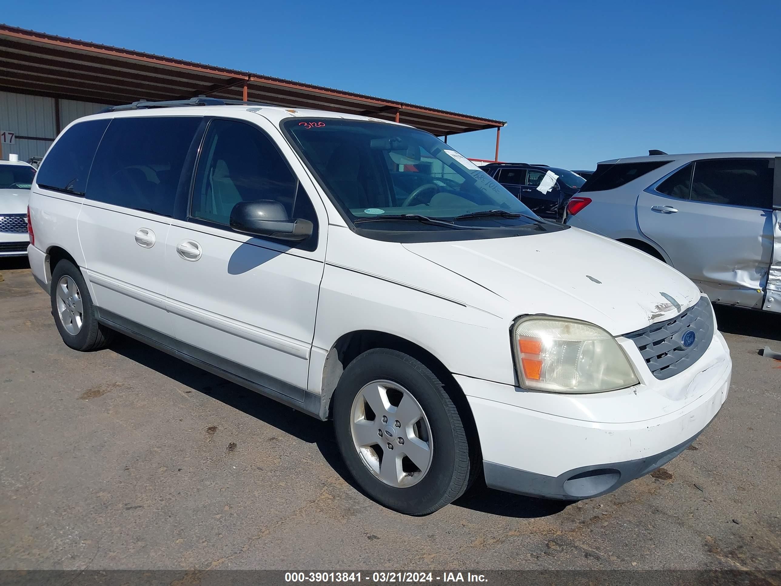 FORD FREESTAR 2005 2fmza576x5ba85586