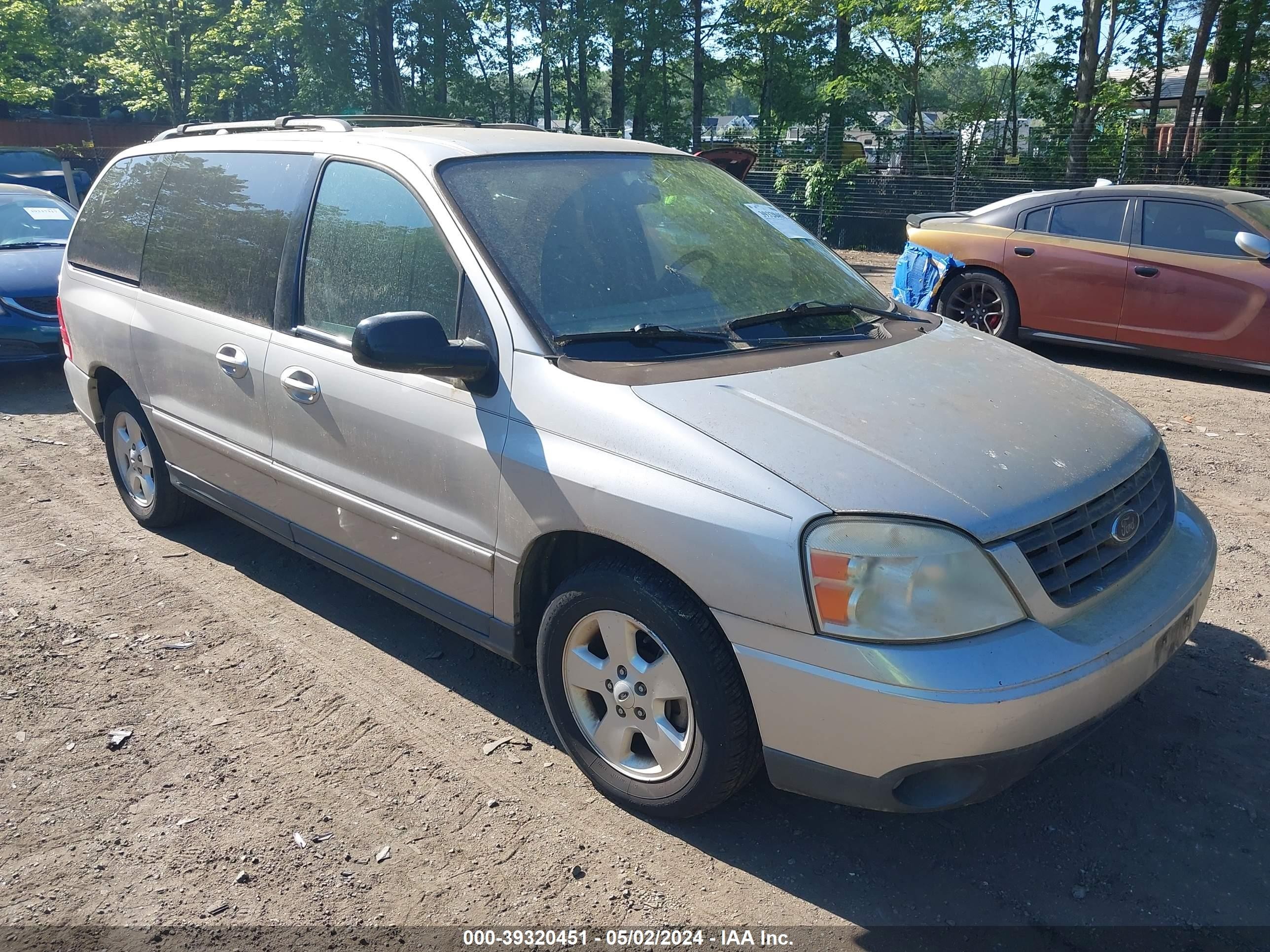 FORD FREESTAR 2005 2fmza576x5ba88536