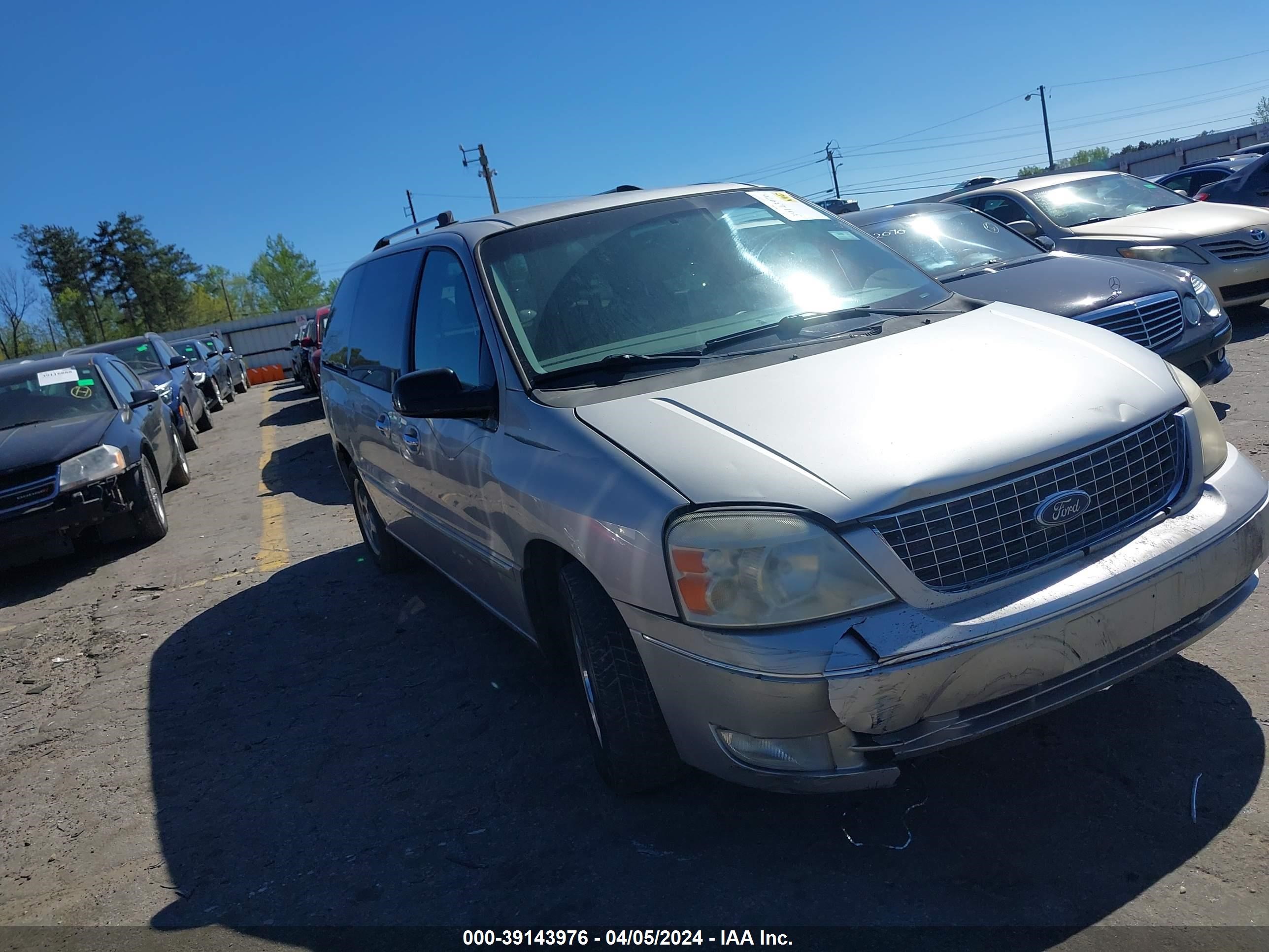 FORD FREESTAR 2006 2fmza58206ba11297