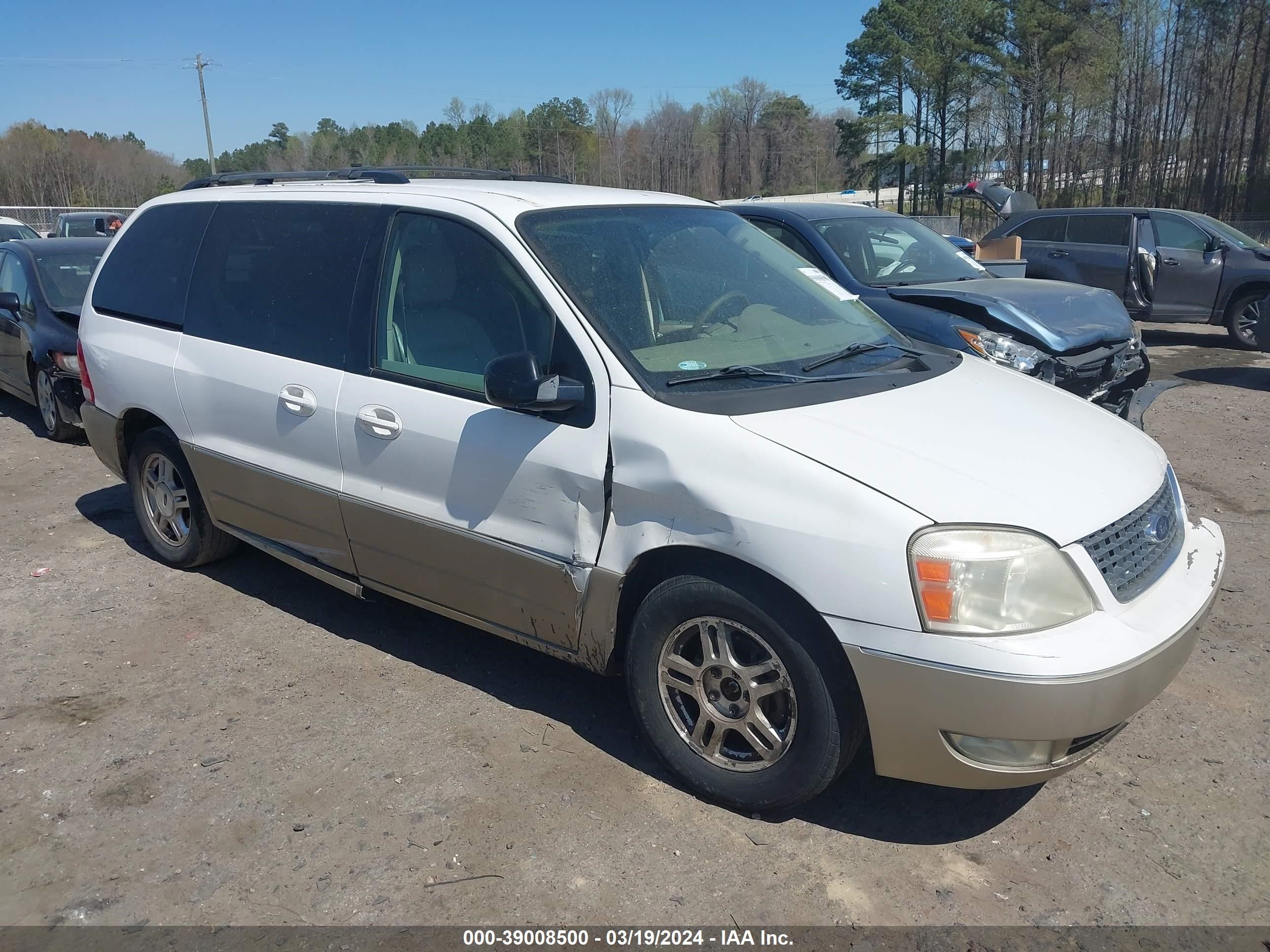 FORD FREESTAR 2004 2fmza58224ba70199