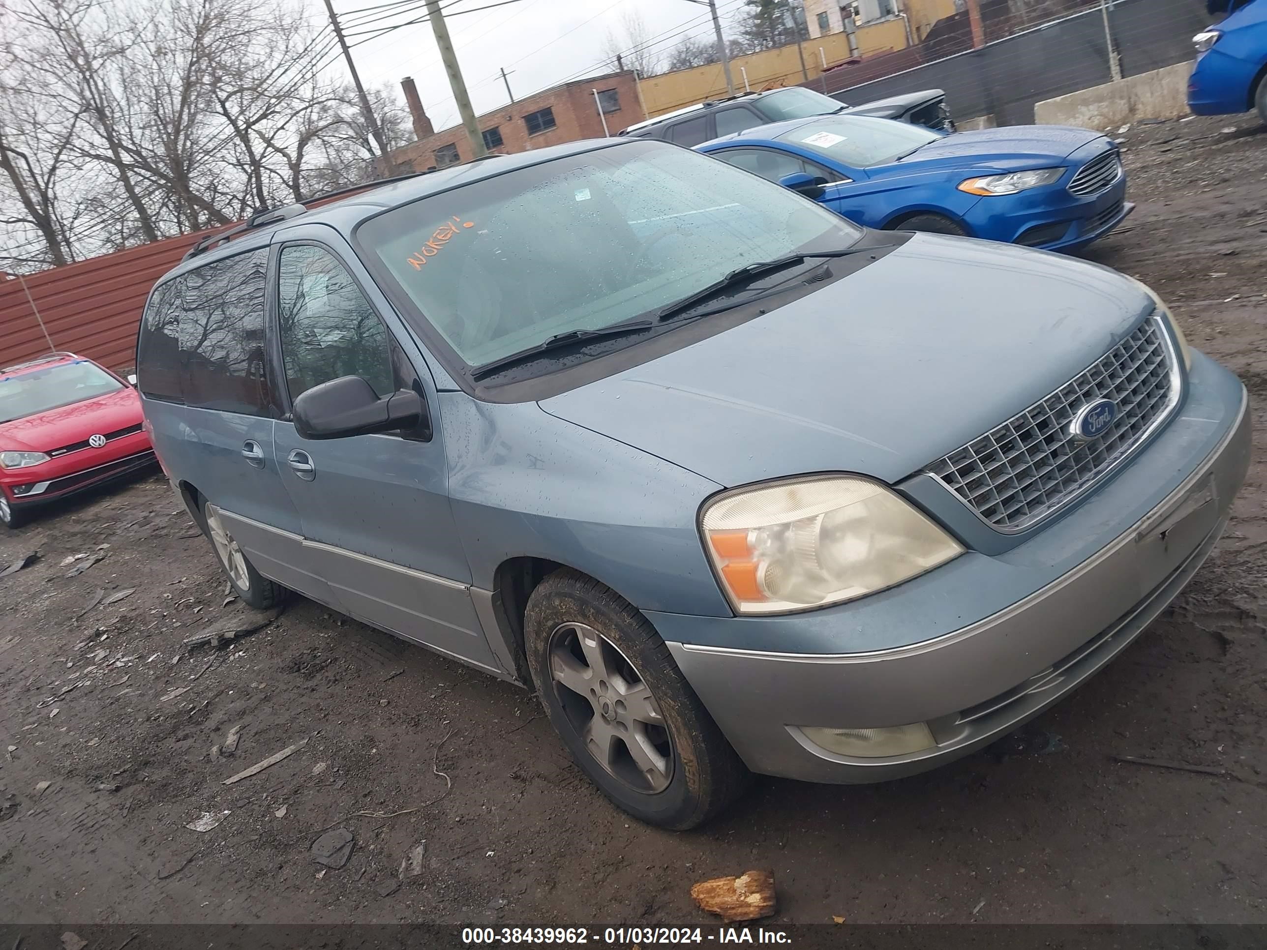 FORD FREESTAR 2005 2fmza58235ba17755