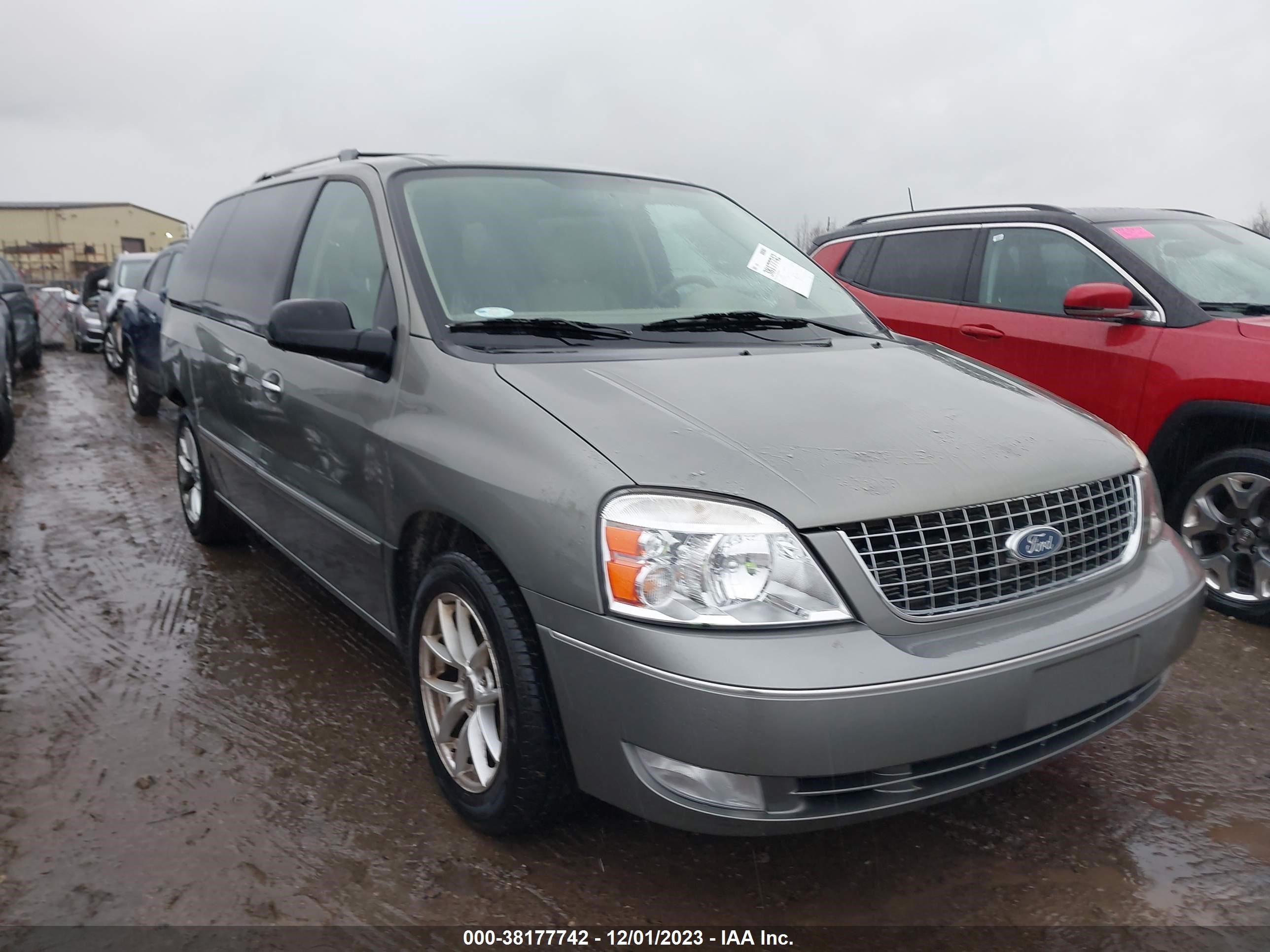 FORD FREESTAR 2006 2fmza58256ba09464