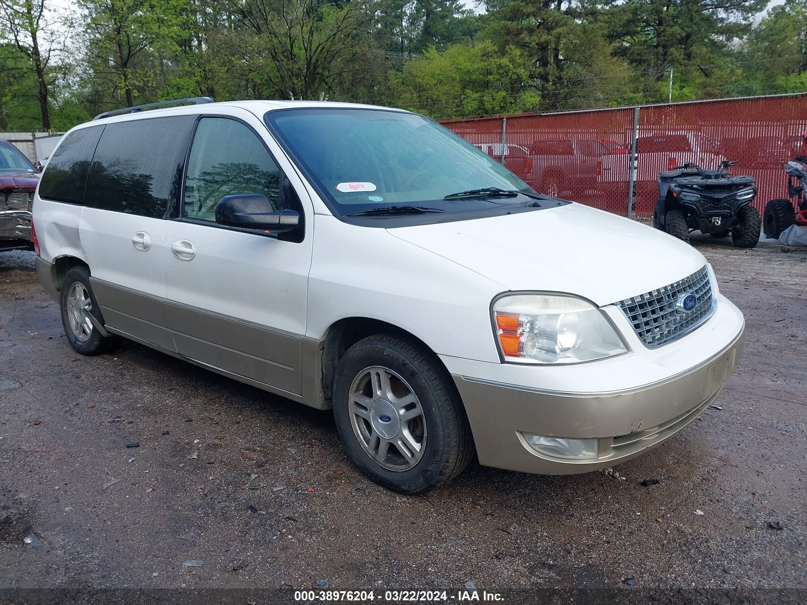 FORD FREESTAR 2005 2fmza58275ba35014