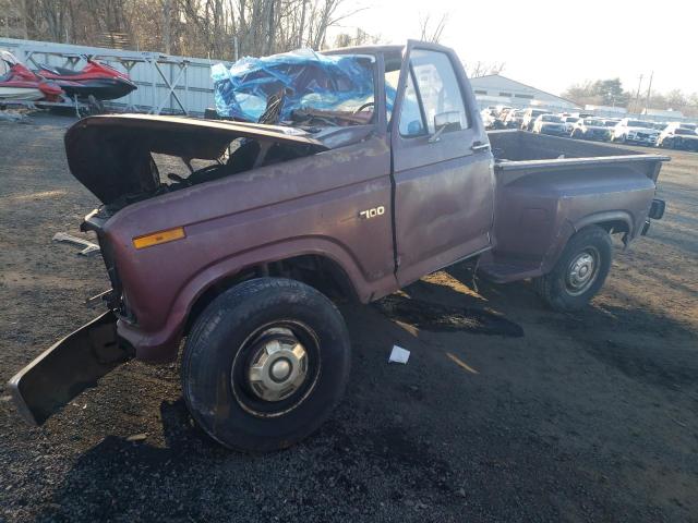 FORD F100 1983 2ftcf10y7dcb04149