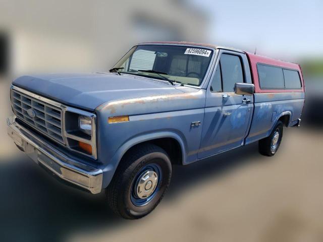 FORD F150 1985 2ftcf15f5fca54328