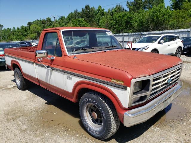 FORD F150 1985 2ftcf15h2fca30280