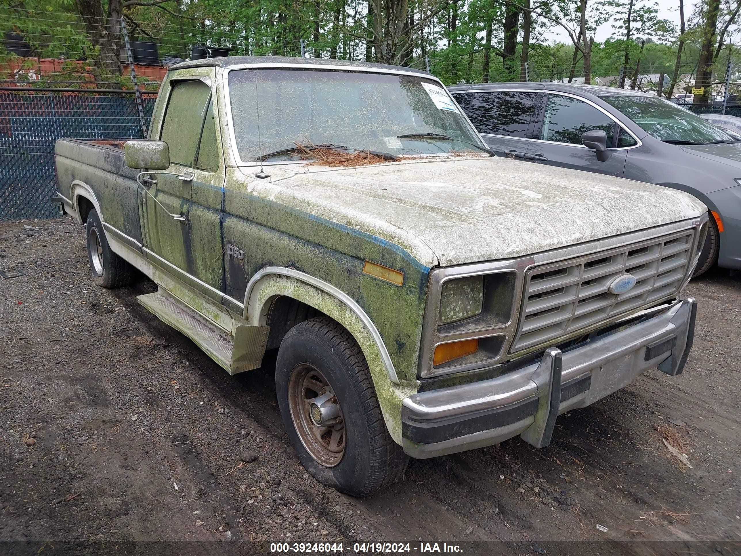 FORD F-150 1986 2ftcf15h3gcb79265