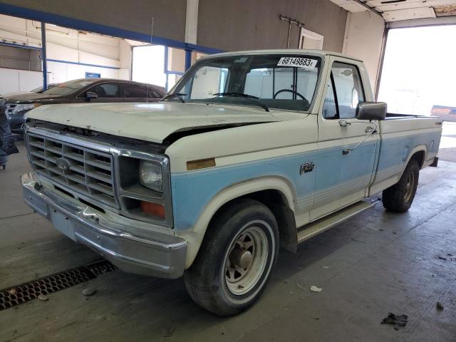 FORD F150 1985 2ftcf15n6fcb47205