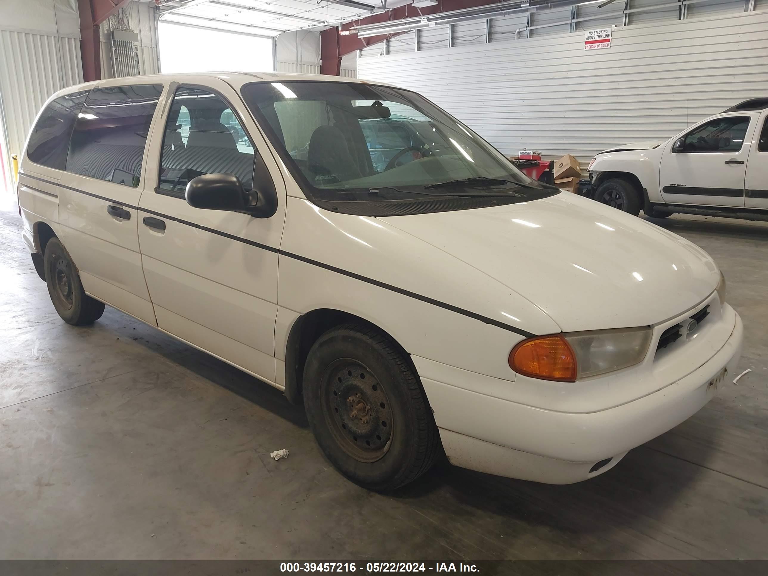 FORD WINDSTAR 1998 2ftda54u9wbb51290