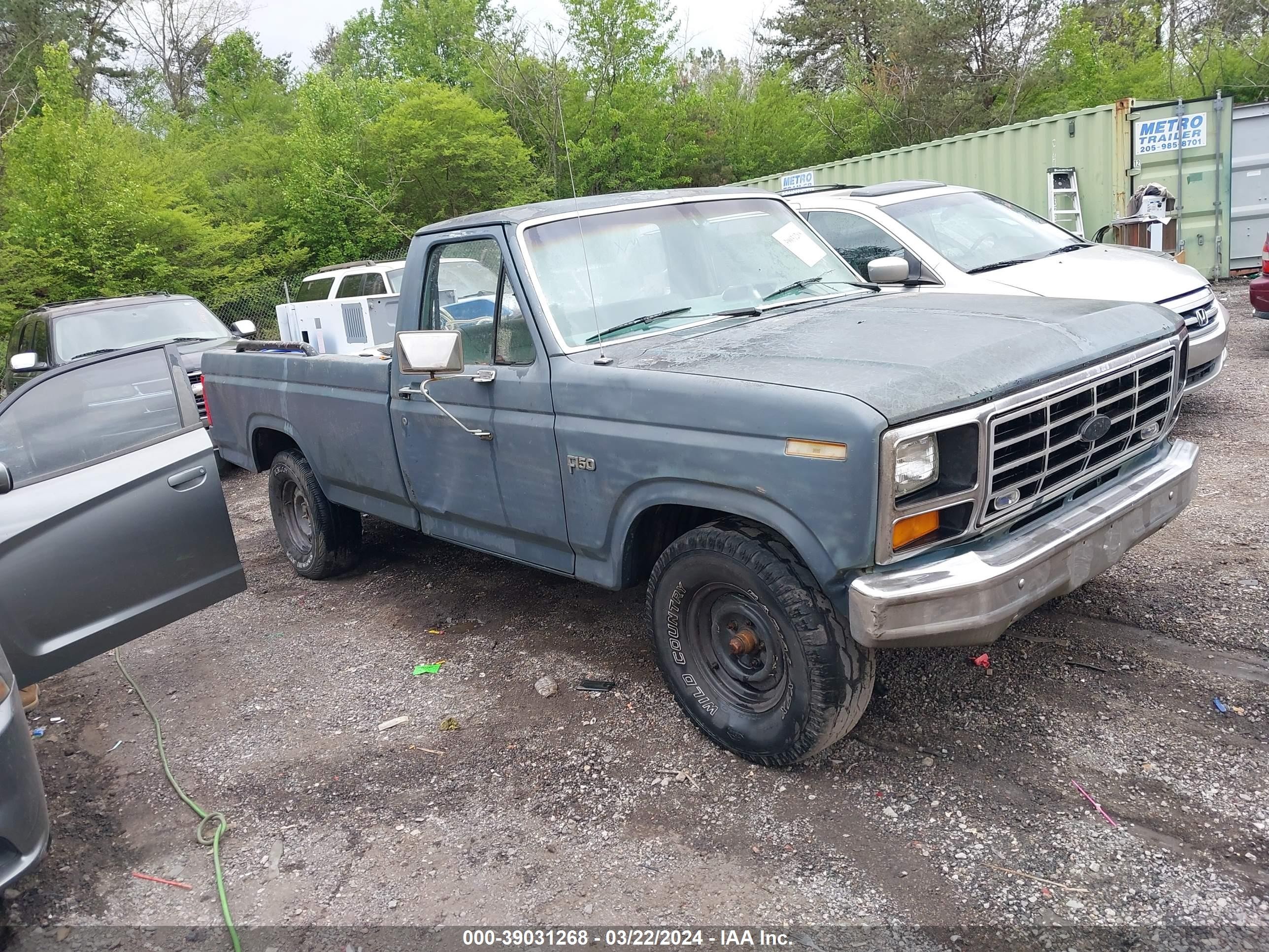 FORD F-150 1982 2ftdf15e0cca93545