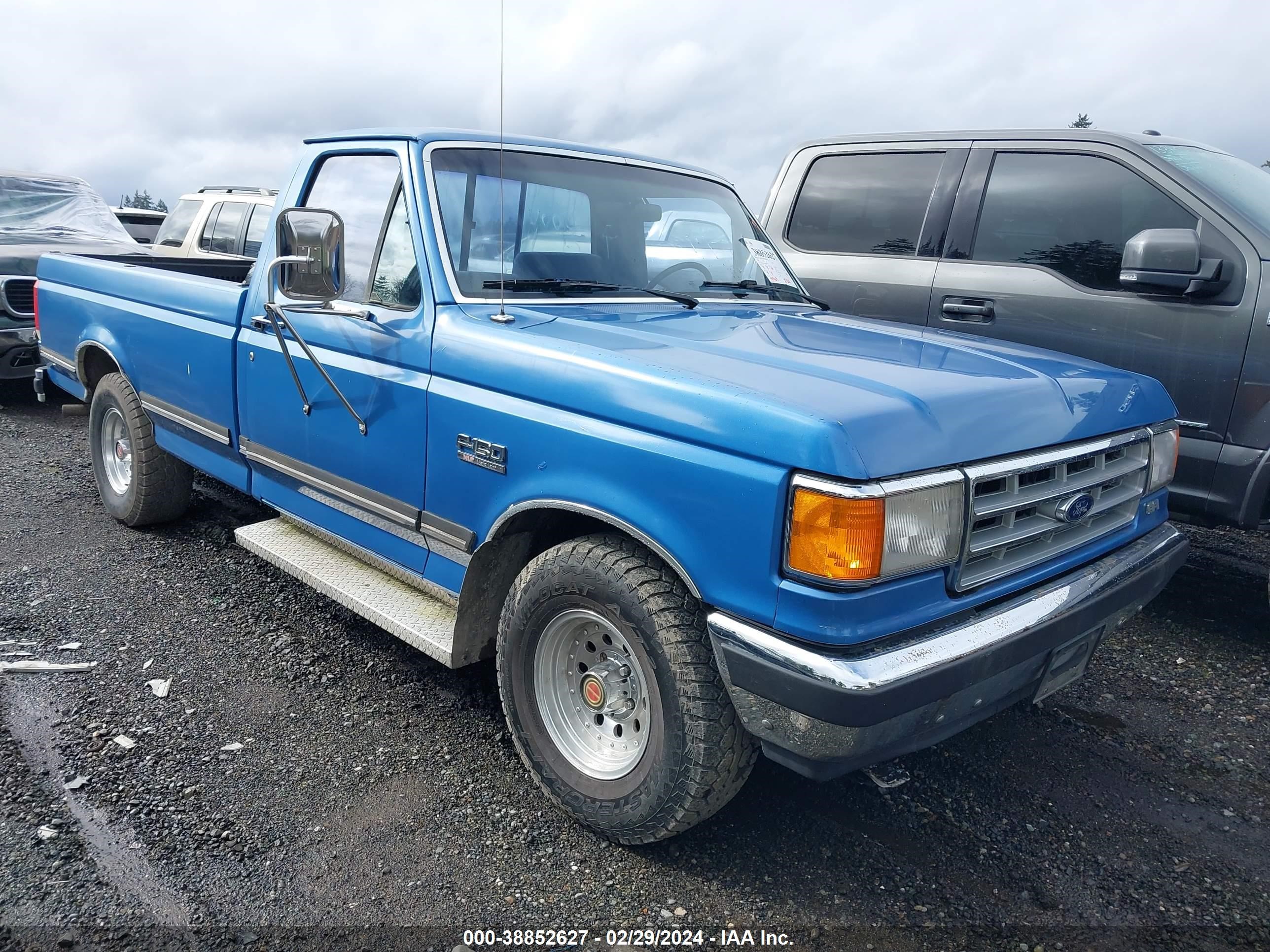 FORD F-150 1988 2ftdf15h0jcb41598