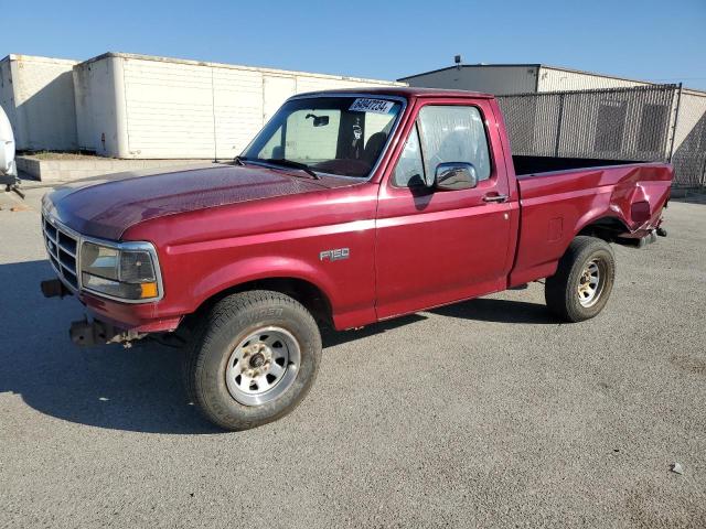 FORD F150 1992 2ftdf15n7nca79158