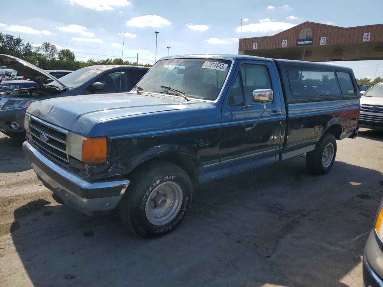 FORD F-150 1991 2ftdf15n9mcb02793