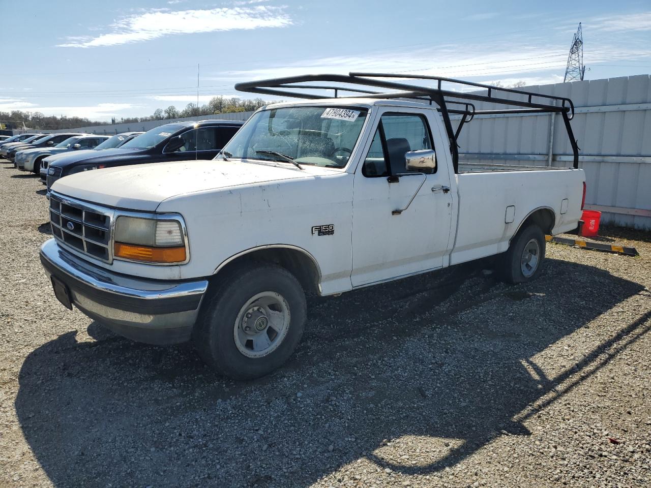 FORD F-150 1995 2ftdf15y1sca11444