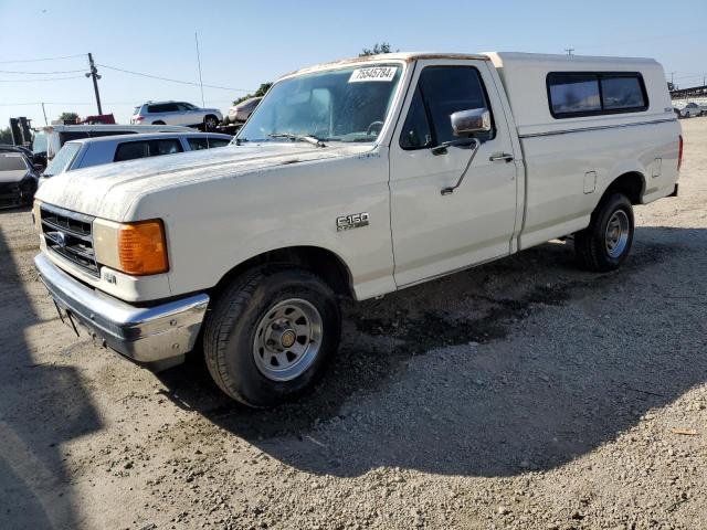 FORD F150 1991 2ftdf15y2mca62793