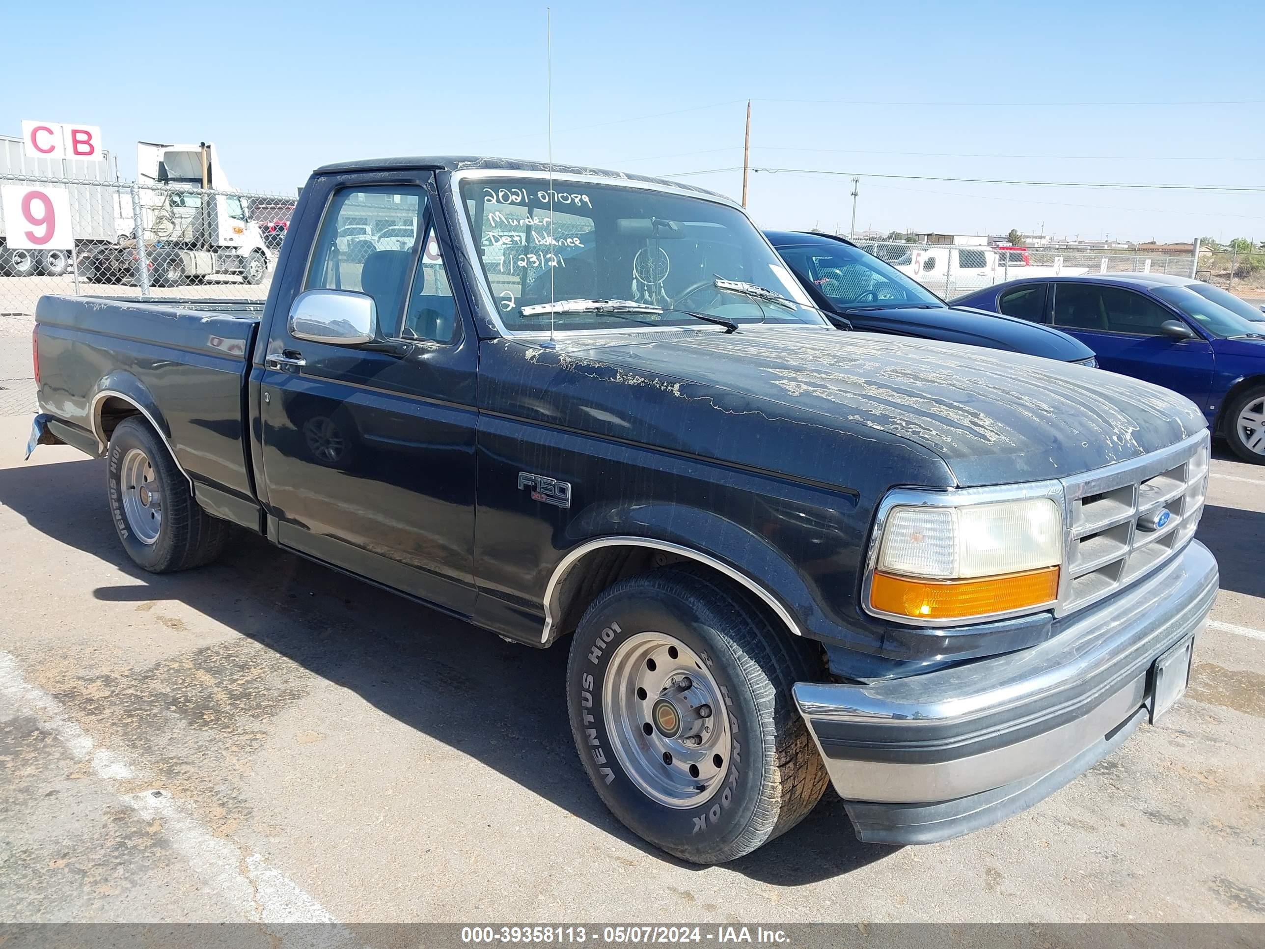 FORD F-150 1994 2ftdf15y2rca21040