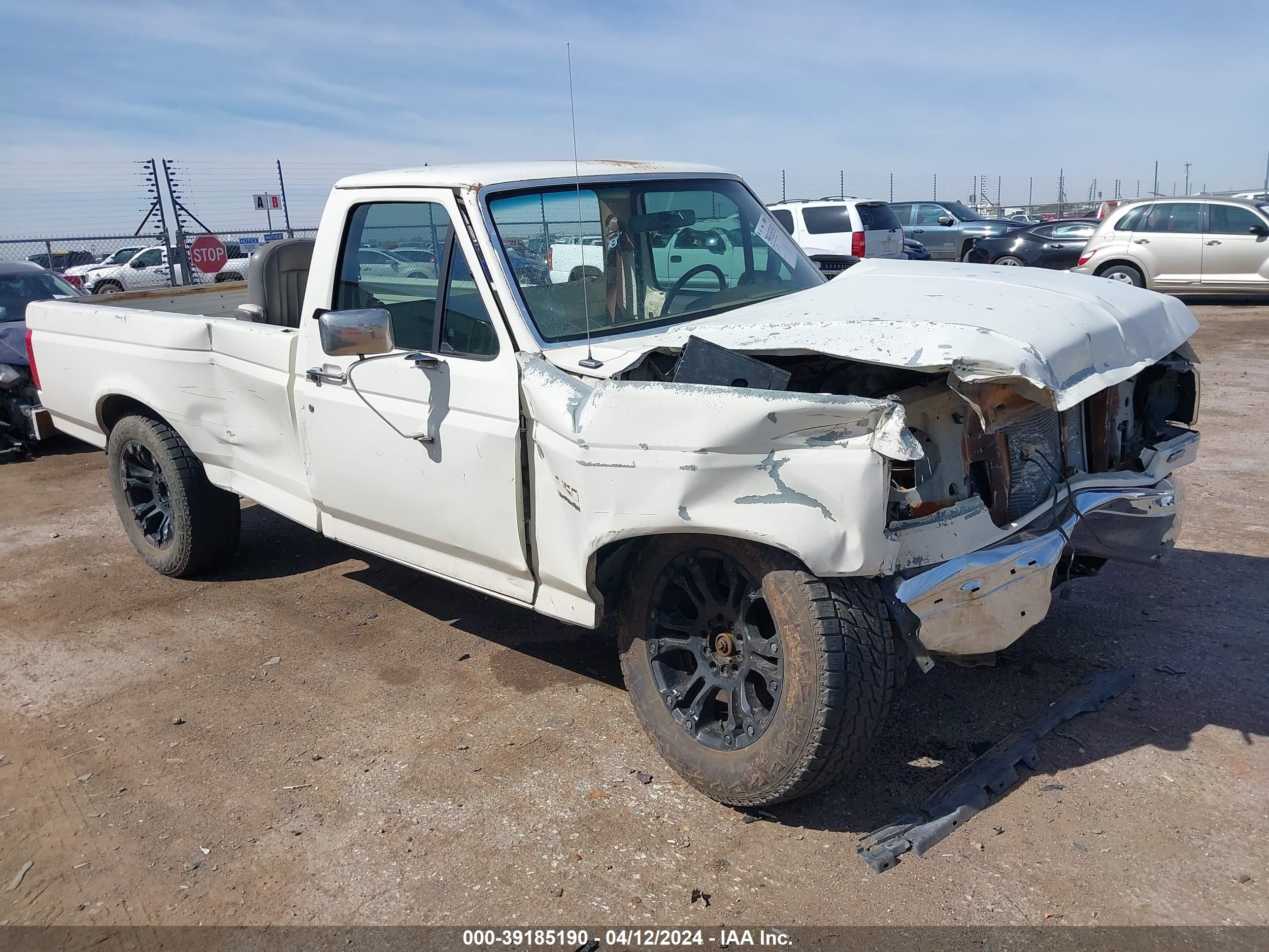 FORD F-150 1991 2ftdf15y6mca67334