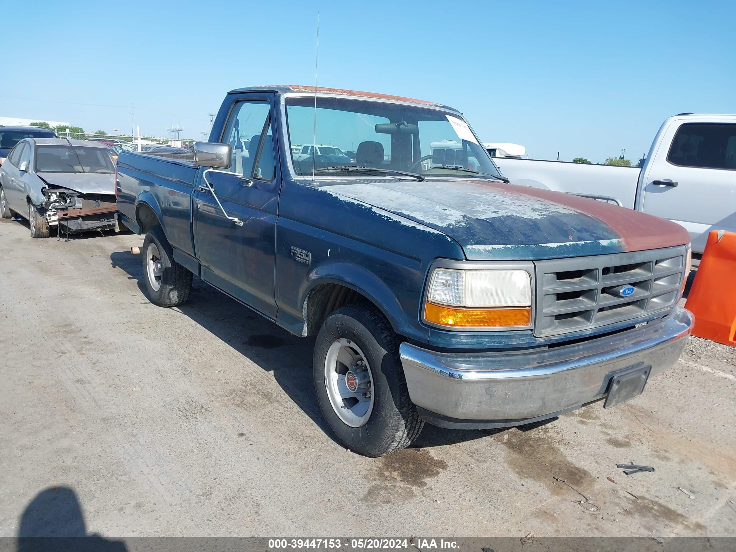 FORD F-150 1992 2ftdf15y8nca47362