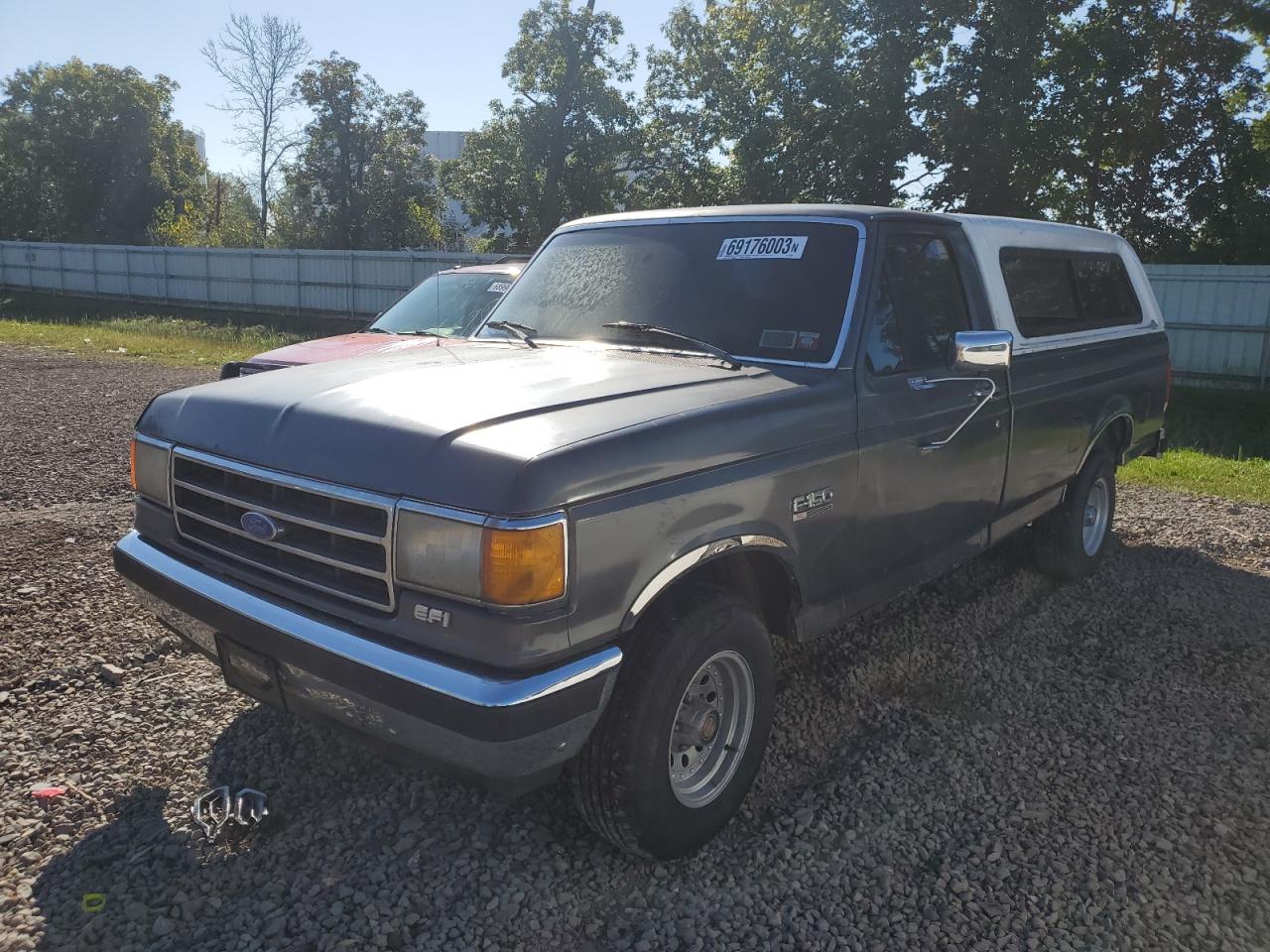 FORD F-150 1989 2ftdf15y9kca84867