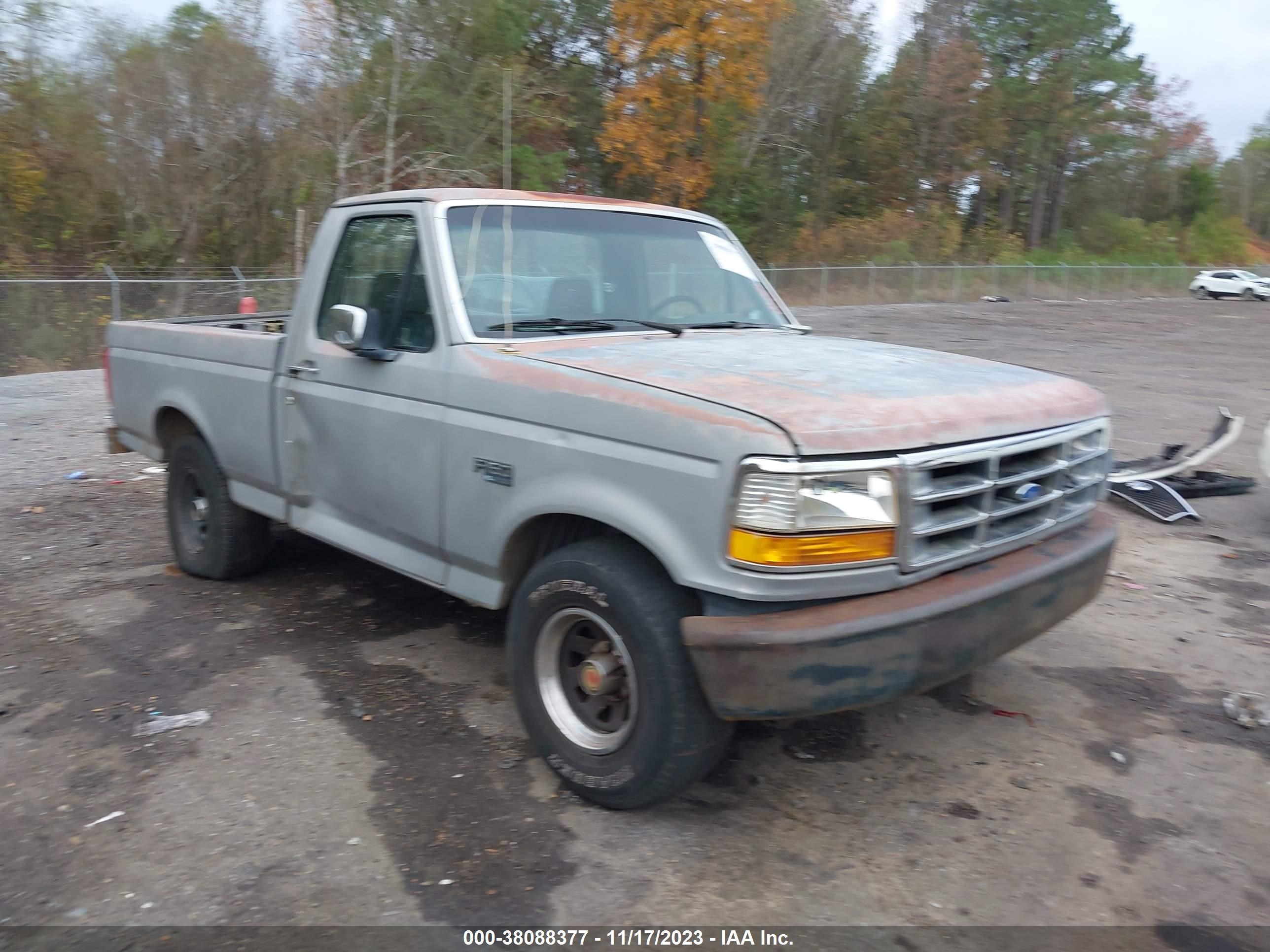 FORD F-150 1993 2ftdf15yxpca53053