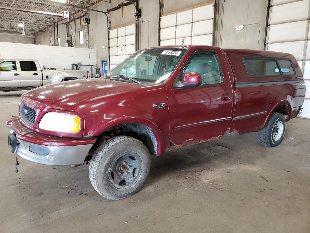 FORD F-150 1997 2ftdf1823vca32405