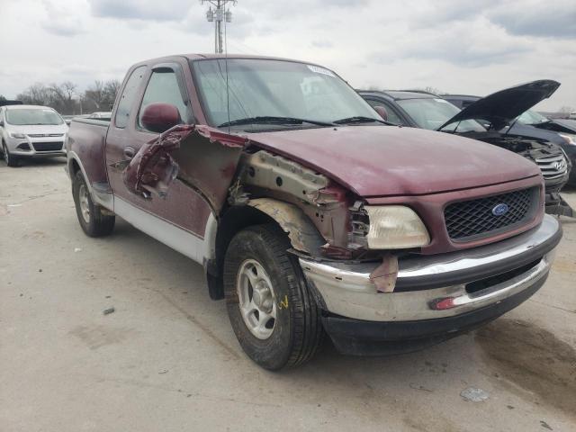 FORD F150 1997 2ftdx0767vca72577