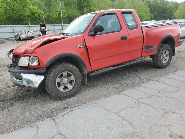 FORD F150 1997 2ftdx08w5vca46879