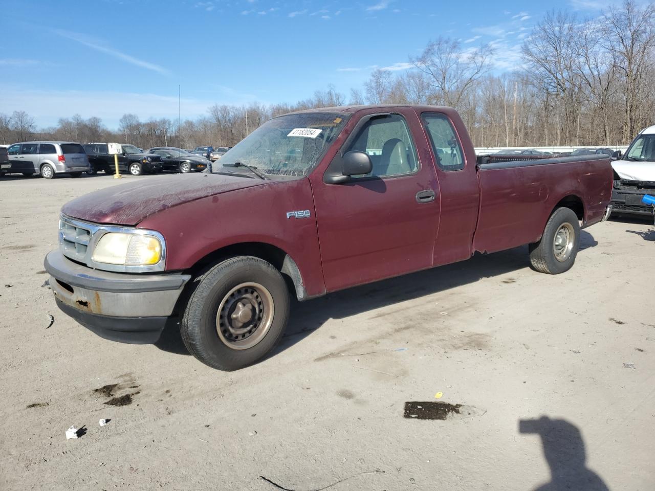 FORD F-150 1997 2ftdx1721vca01250