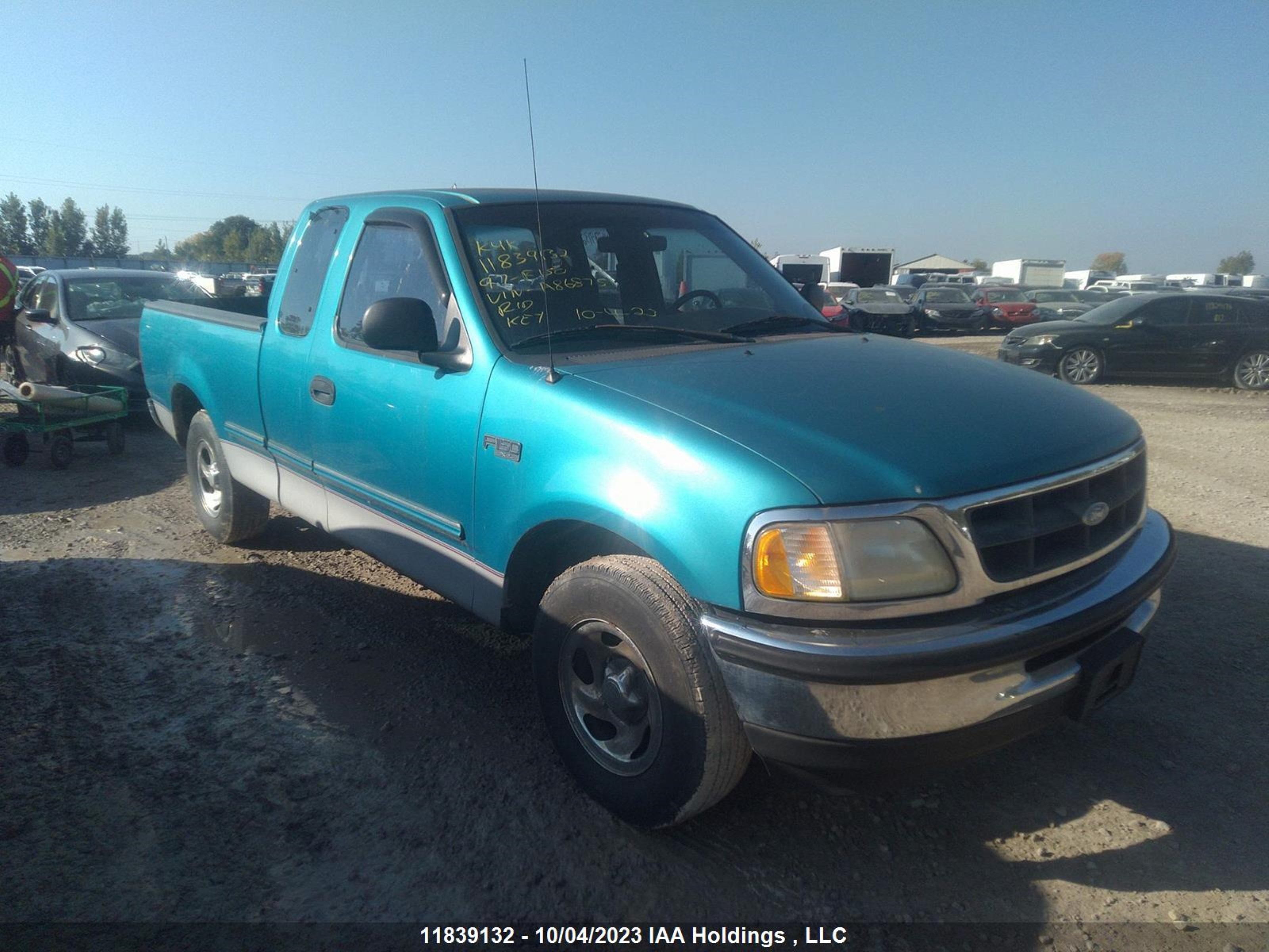 FORD ALL 1997 2ftdx1724vca86875