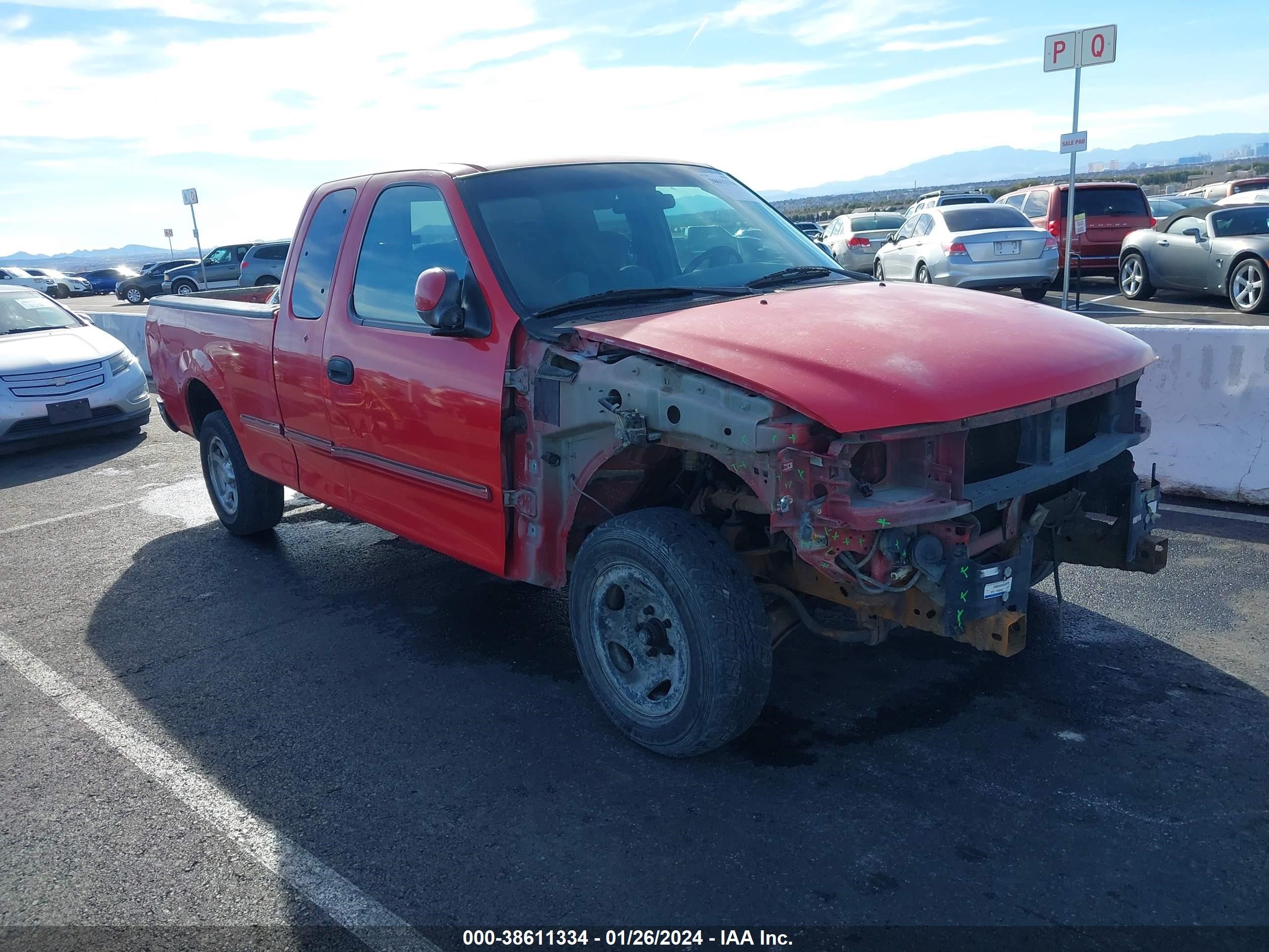 FORD F-150 1997 2ftdx1768vca87367