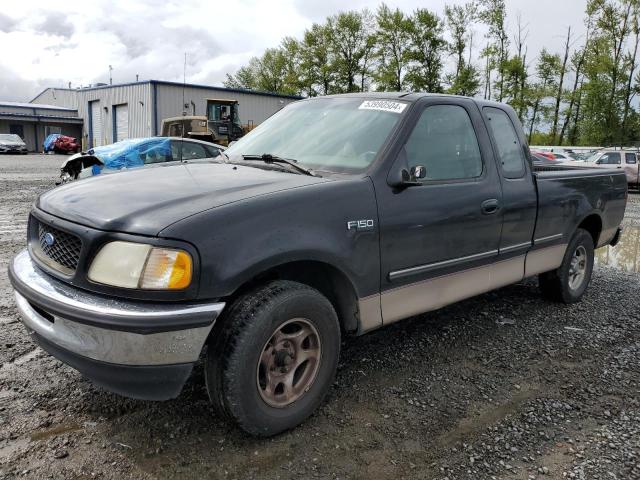 FORD F150 1997 2ftdx17w6vca18726