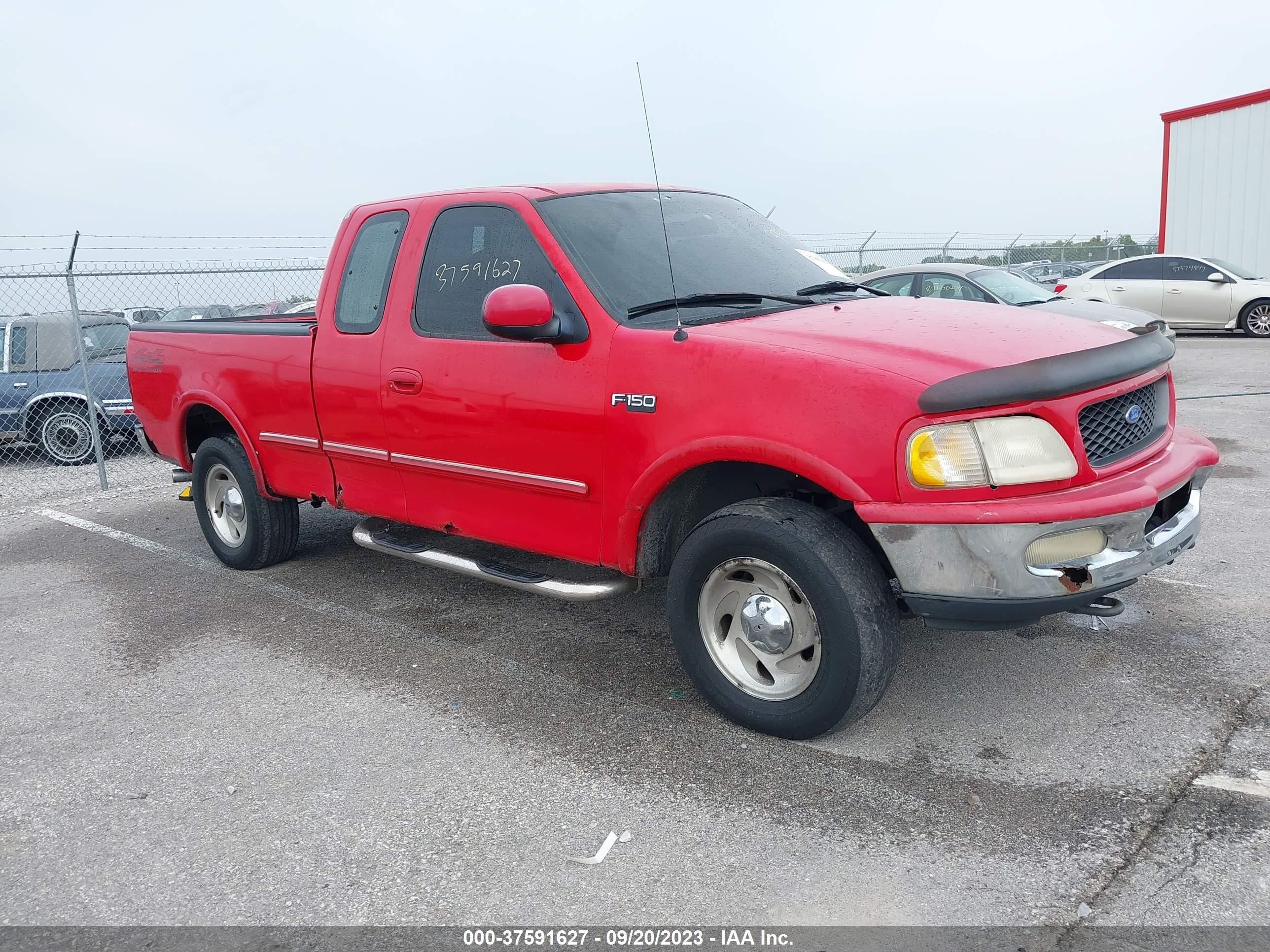 FORD F-150 1997 2ftdx18wxvca80922