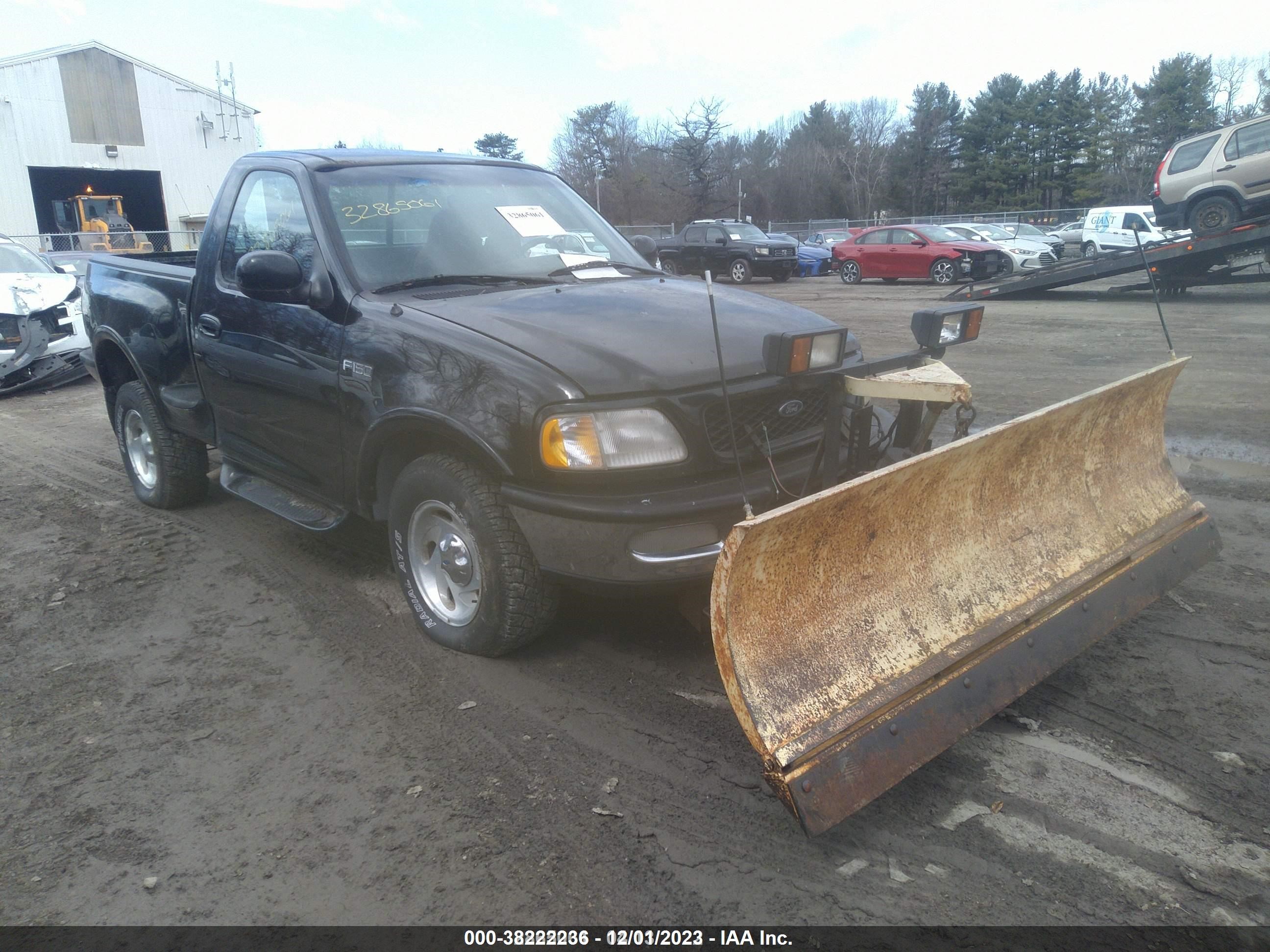 FORD F-150 1997 2ftef08l6vca93660