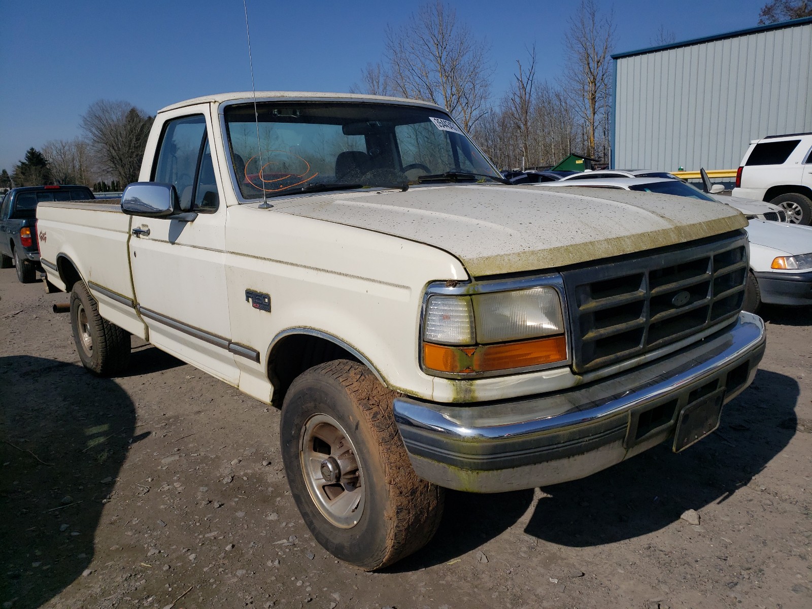 FORD F150 1995 2ftef14h3sca23682