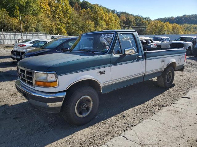 FORD F150 1996 2ftef14n2tca02121